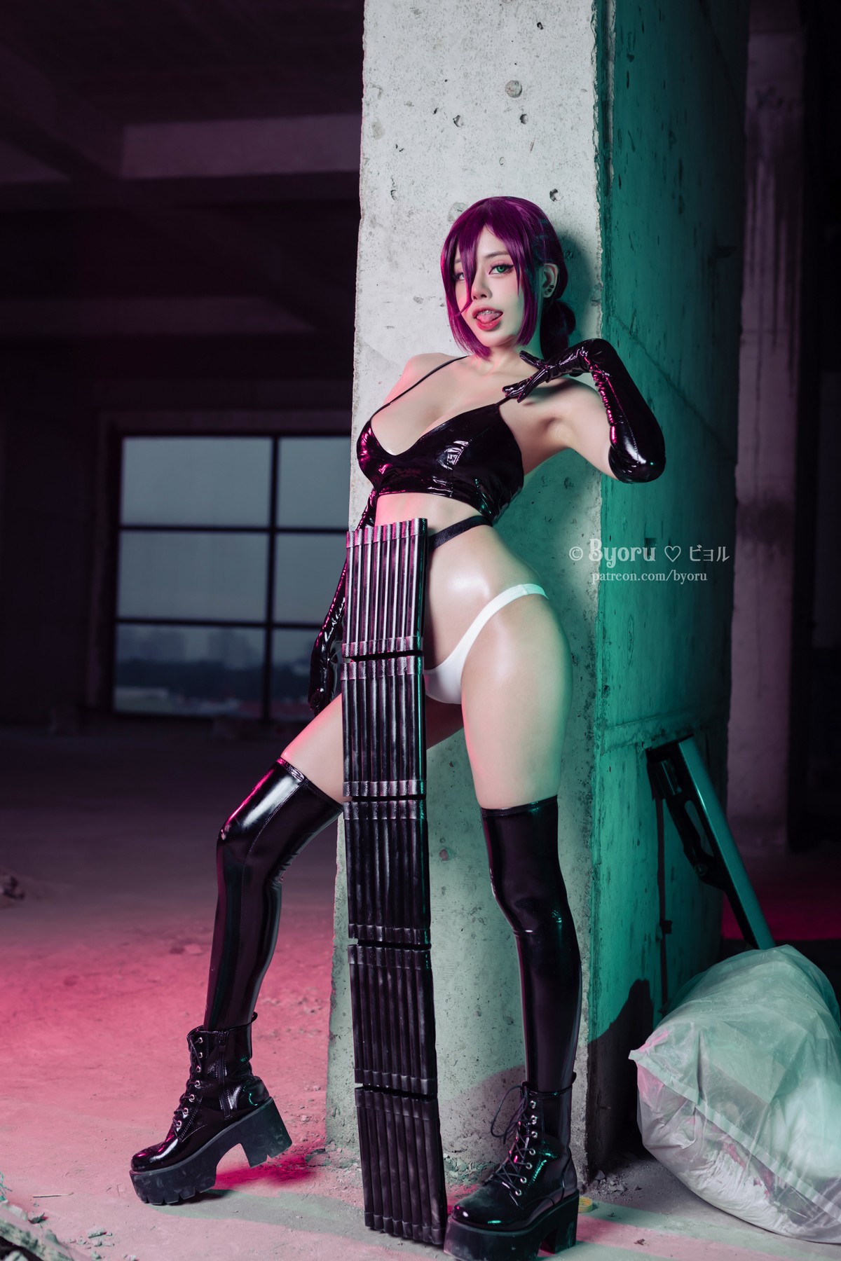 Cosplay 萝莉Byoru Bomb Devil 11