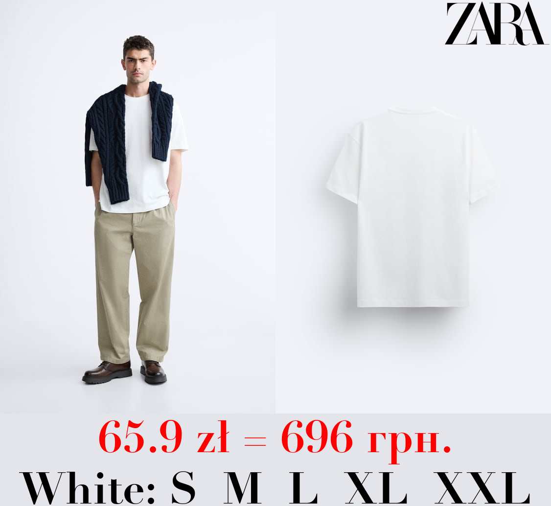 BASIC MEDIUM WEIGHT T-SHIRT