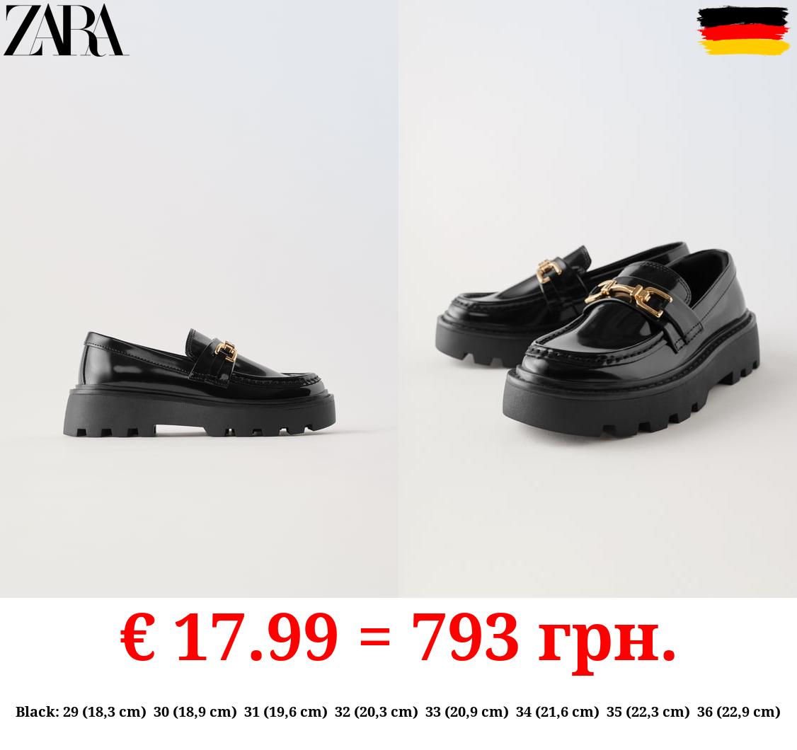 PATENT-FINISH LOAFERS