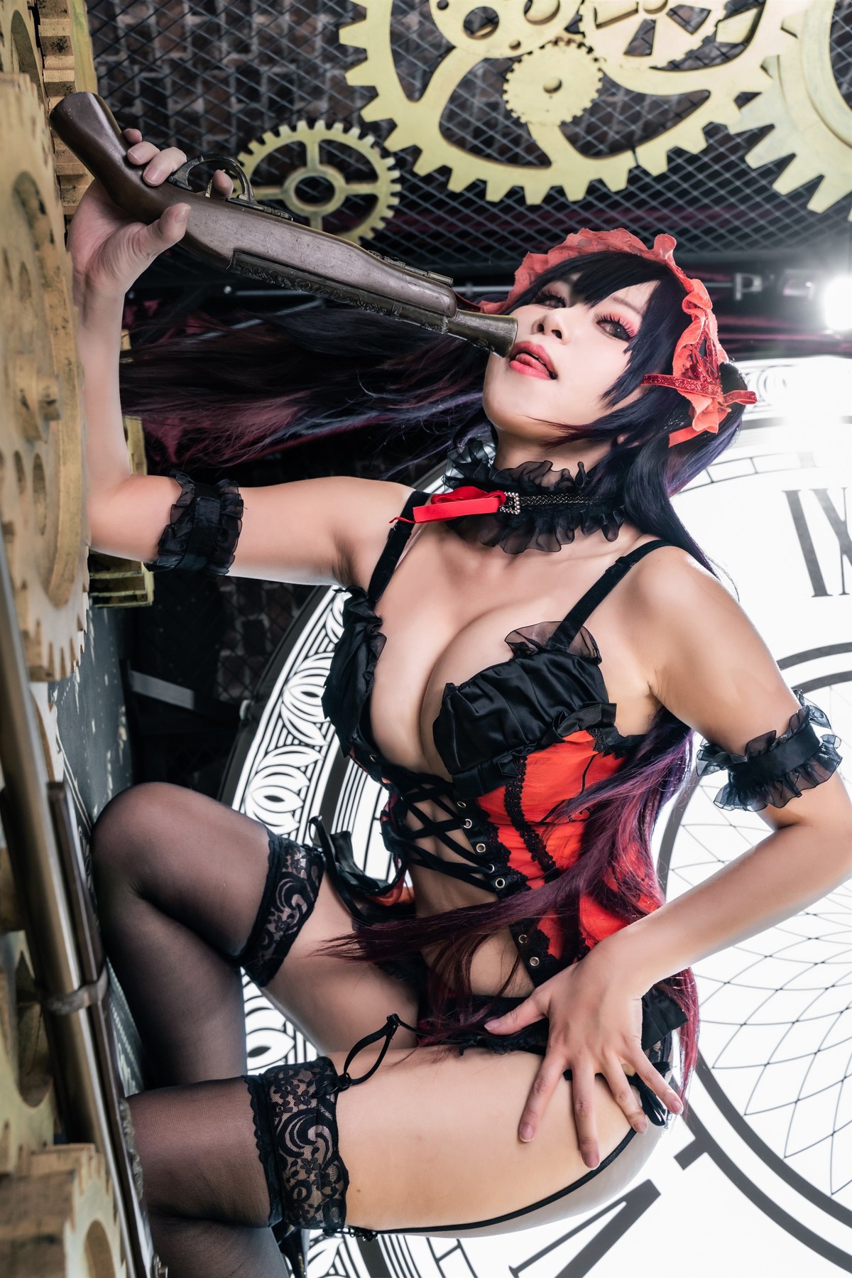 Cosplay 小琪Aki 时崎狂三 Kurumi Tokisaki 44