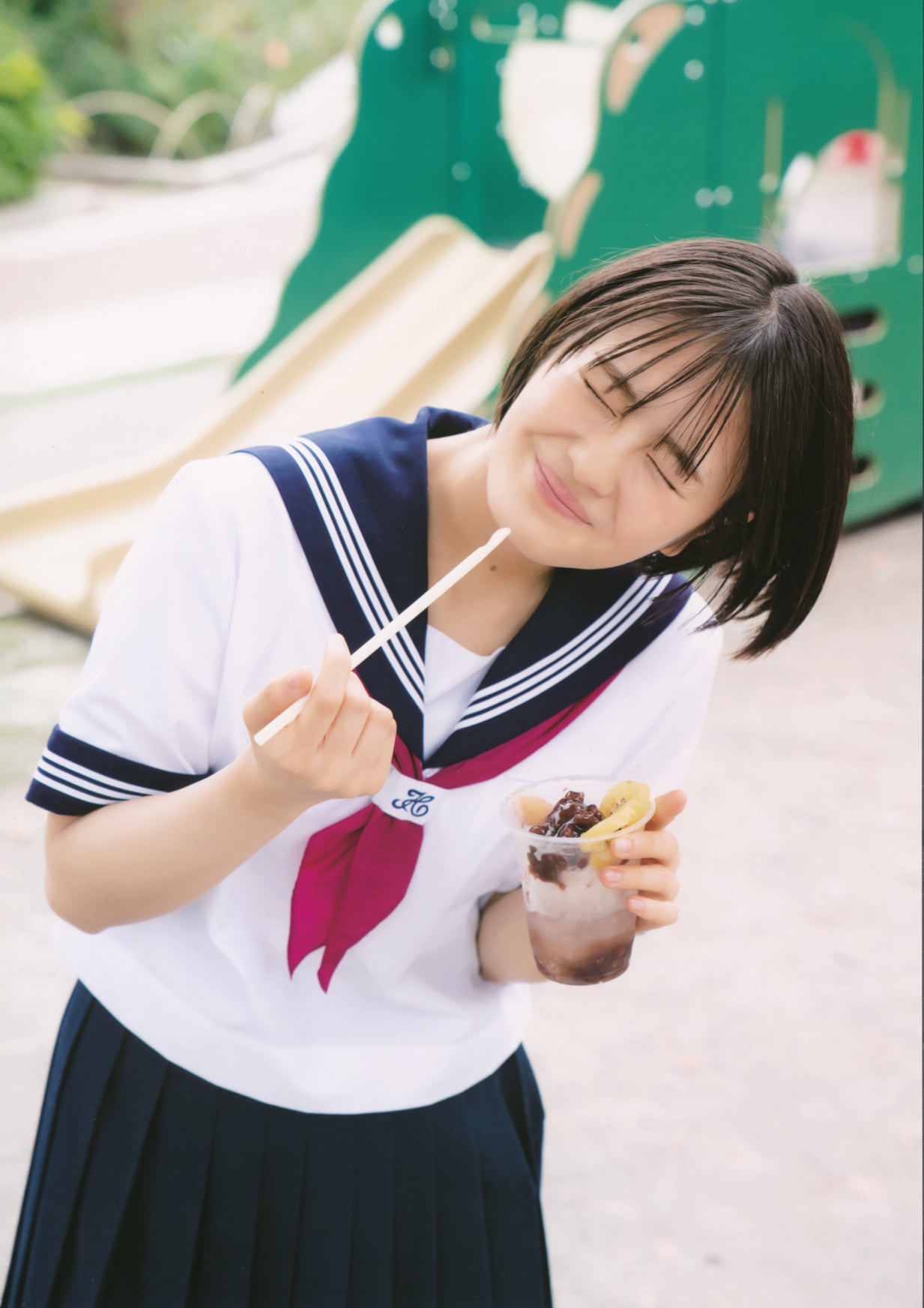 Rei Seimiya 清宮レイ, B.L.T Summer Candy 2021 13