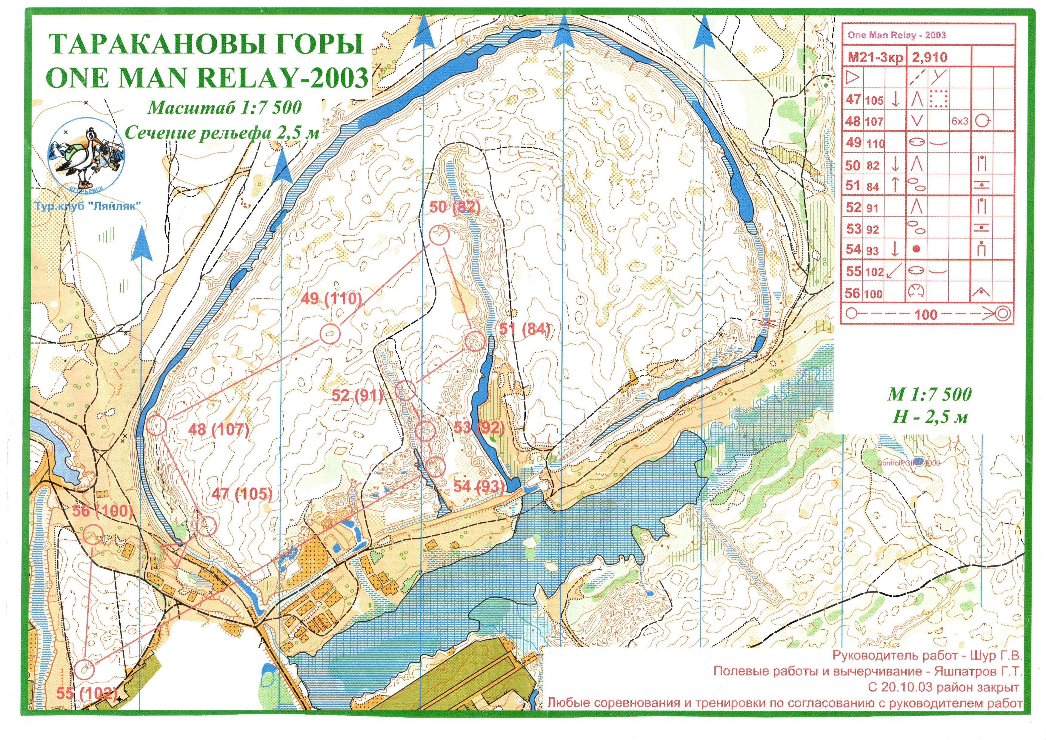 Ориентирование москва 2023