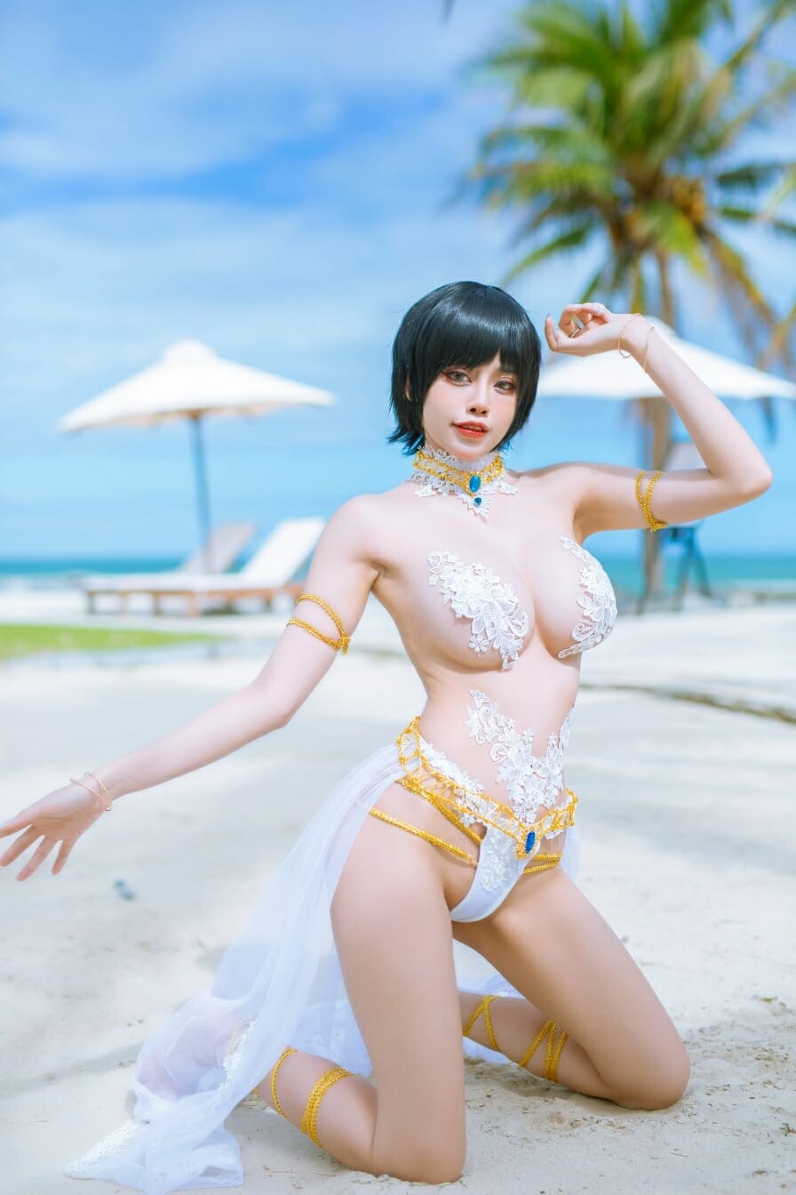 Byoru-&Azami Martini Dress[51P10V] 9
