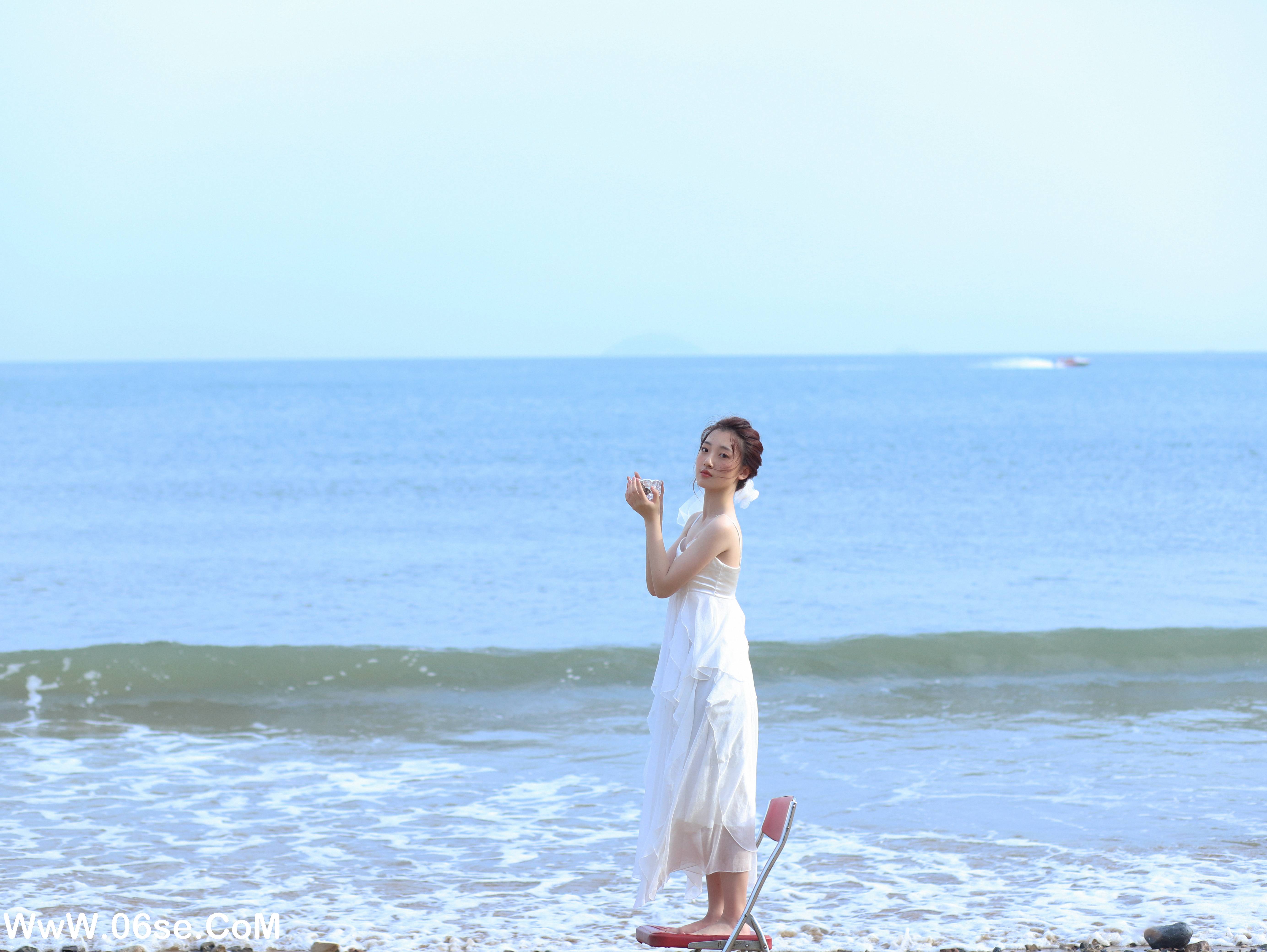 图片[8]-[YITUYU艺图语]2022.10.16 吹海边的风 盛盛[26+1P／238MB]-六色网