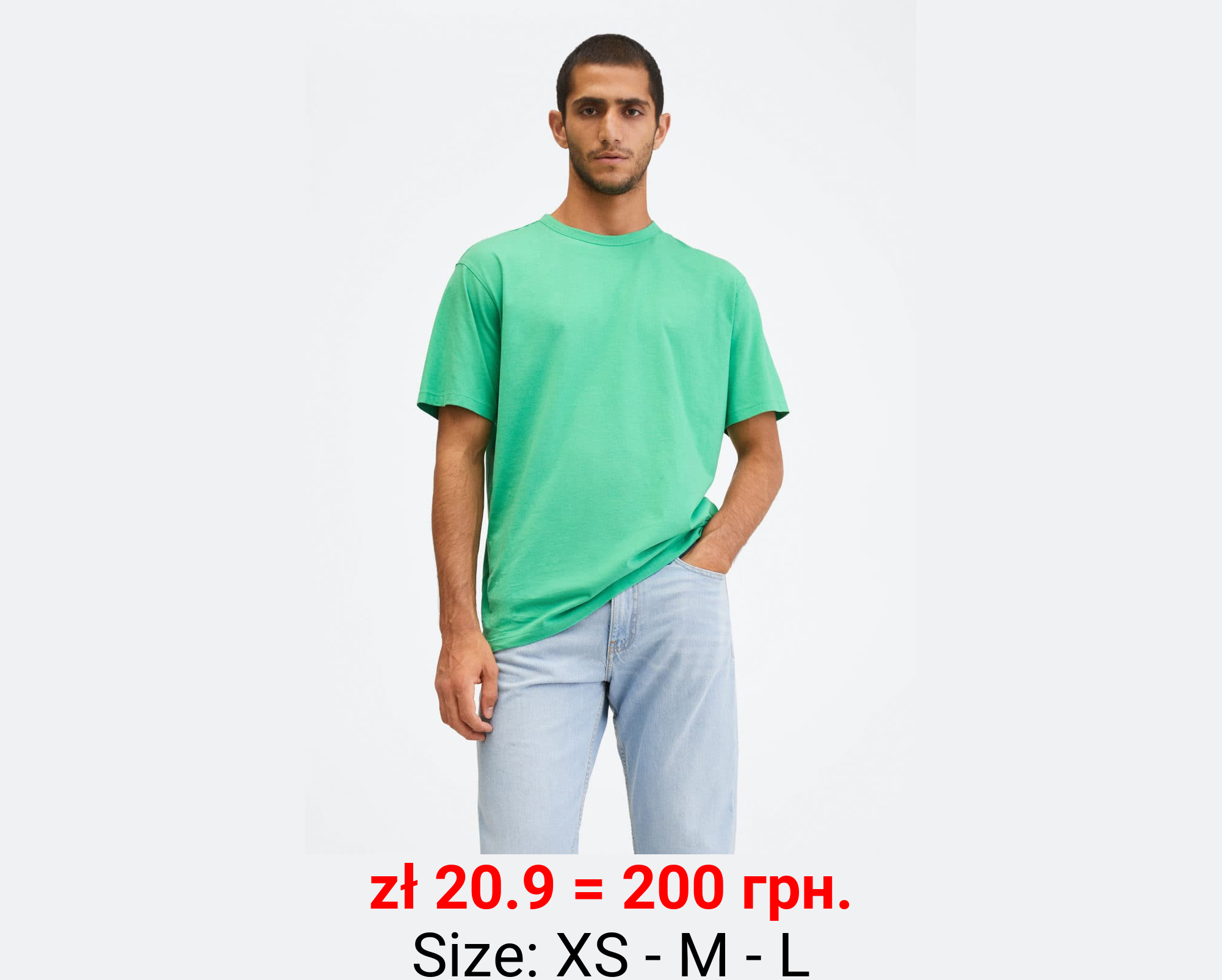 Camiseta ligera algodón 