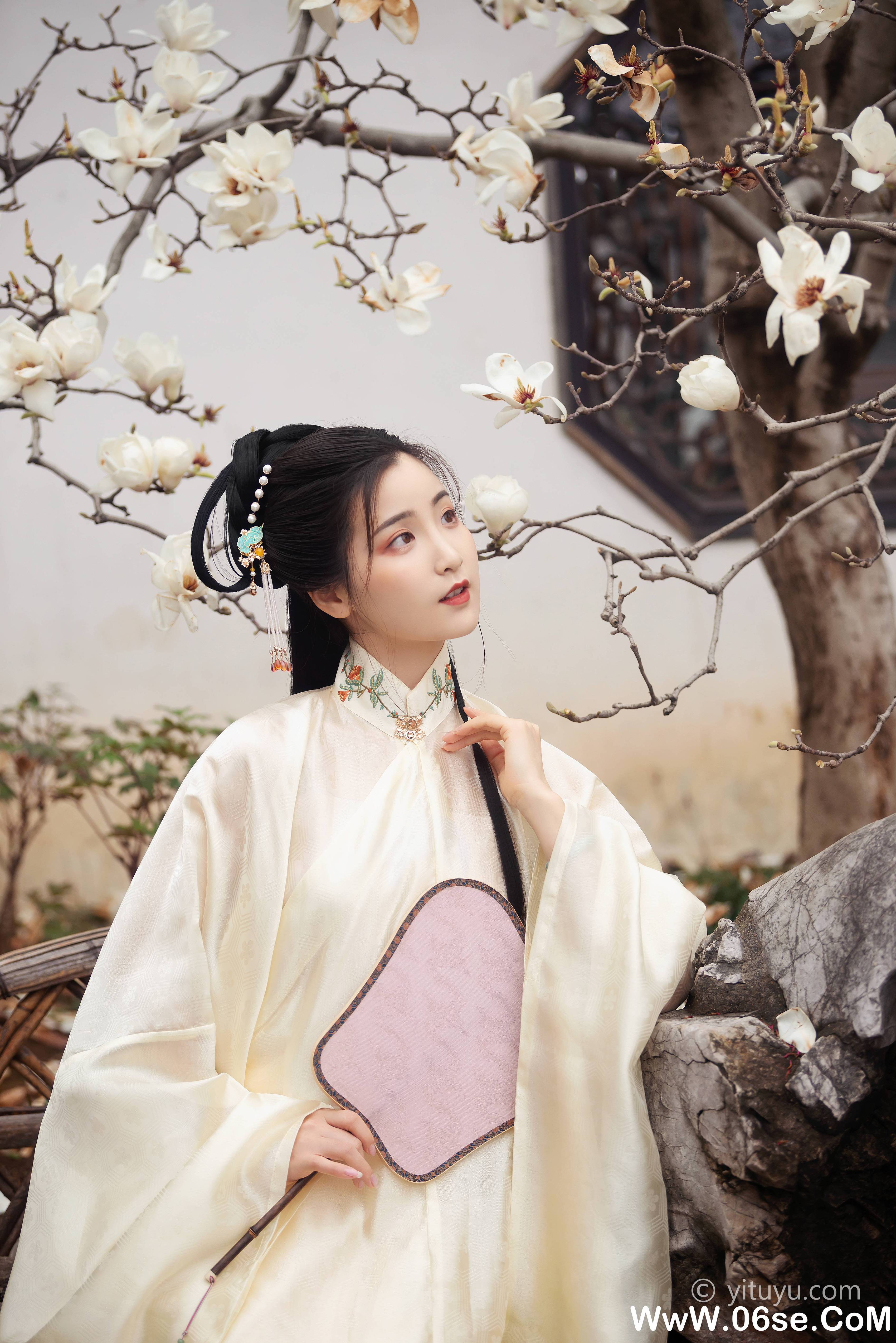 图片[13]-[YITUYU艺图语]2021.05.10 玉兰 金儿[22P／445MB]-六色网
