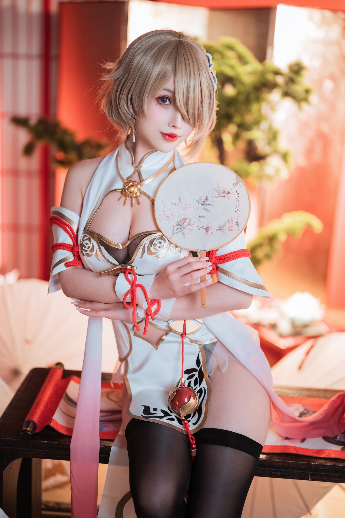 Cosplay Rioko凉凉子 丽塔浣溪沙 2