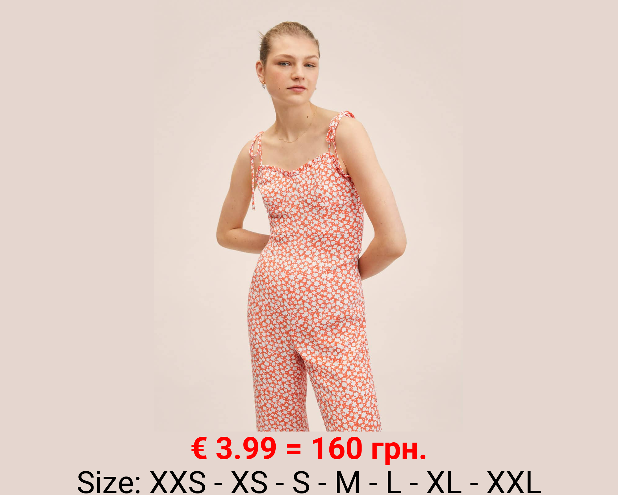 Mono estampado floral