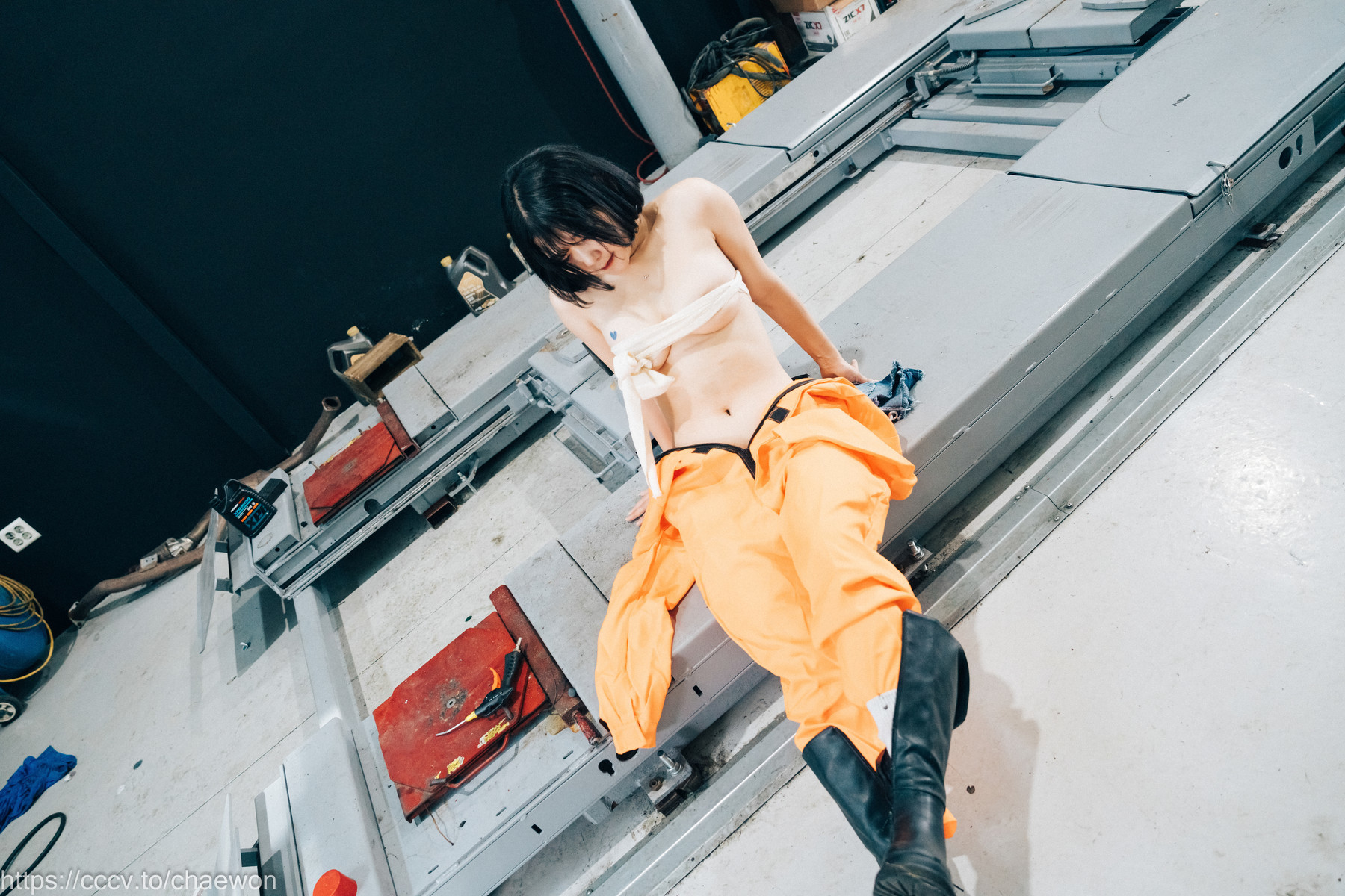 ZIA.Kwon 권지아, [Loozy] Garage Girl Set.01 47