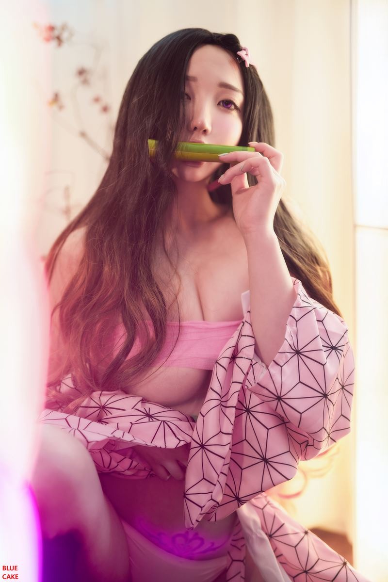 [Cos]손예은(孫樂樂)-021 [BLUECAKE] PINK ONI[100P] 15