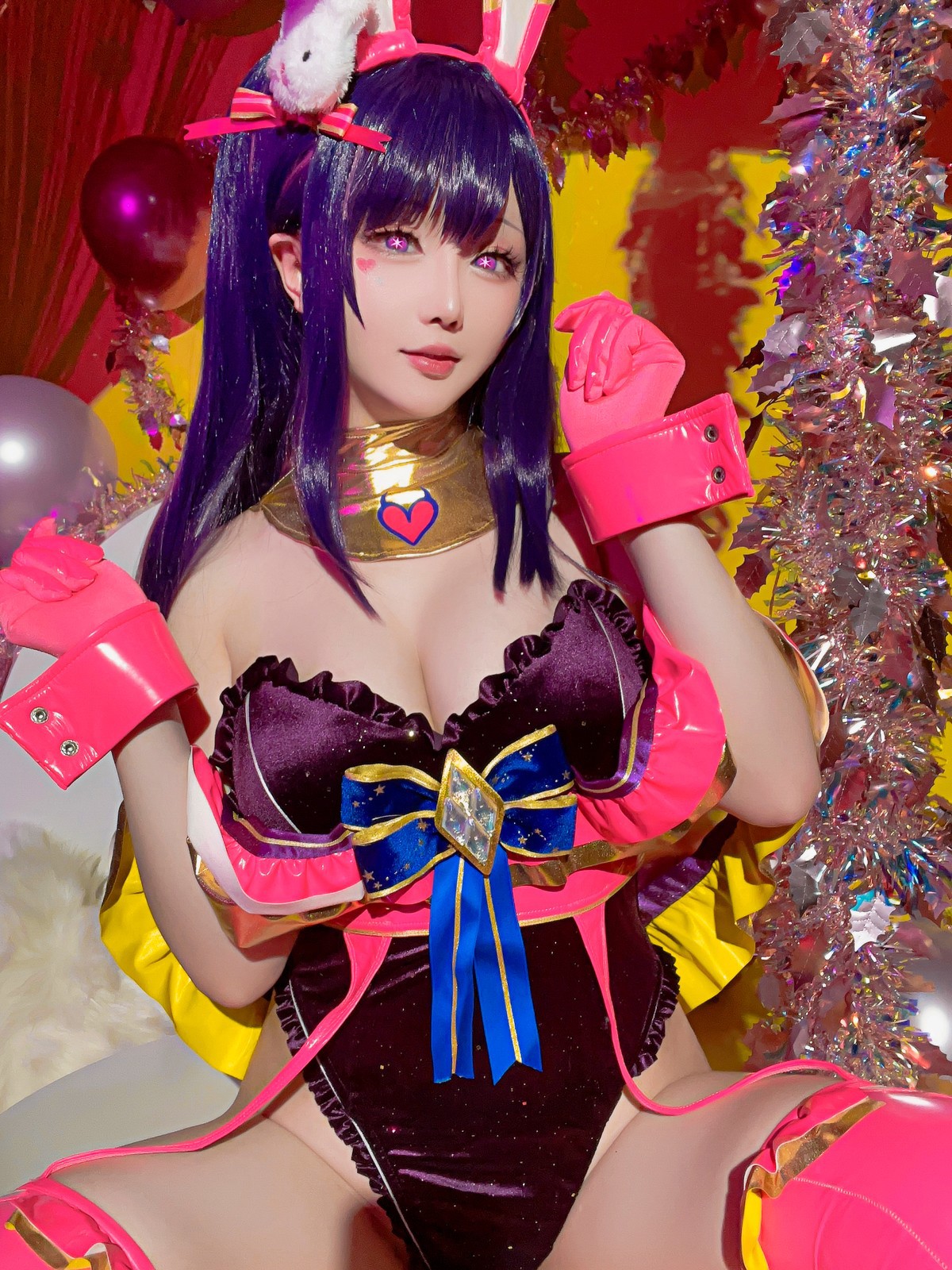 Cosplay 星之迟迟Hoshilily 我推的孩子-星野爱同人 Set.01 15