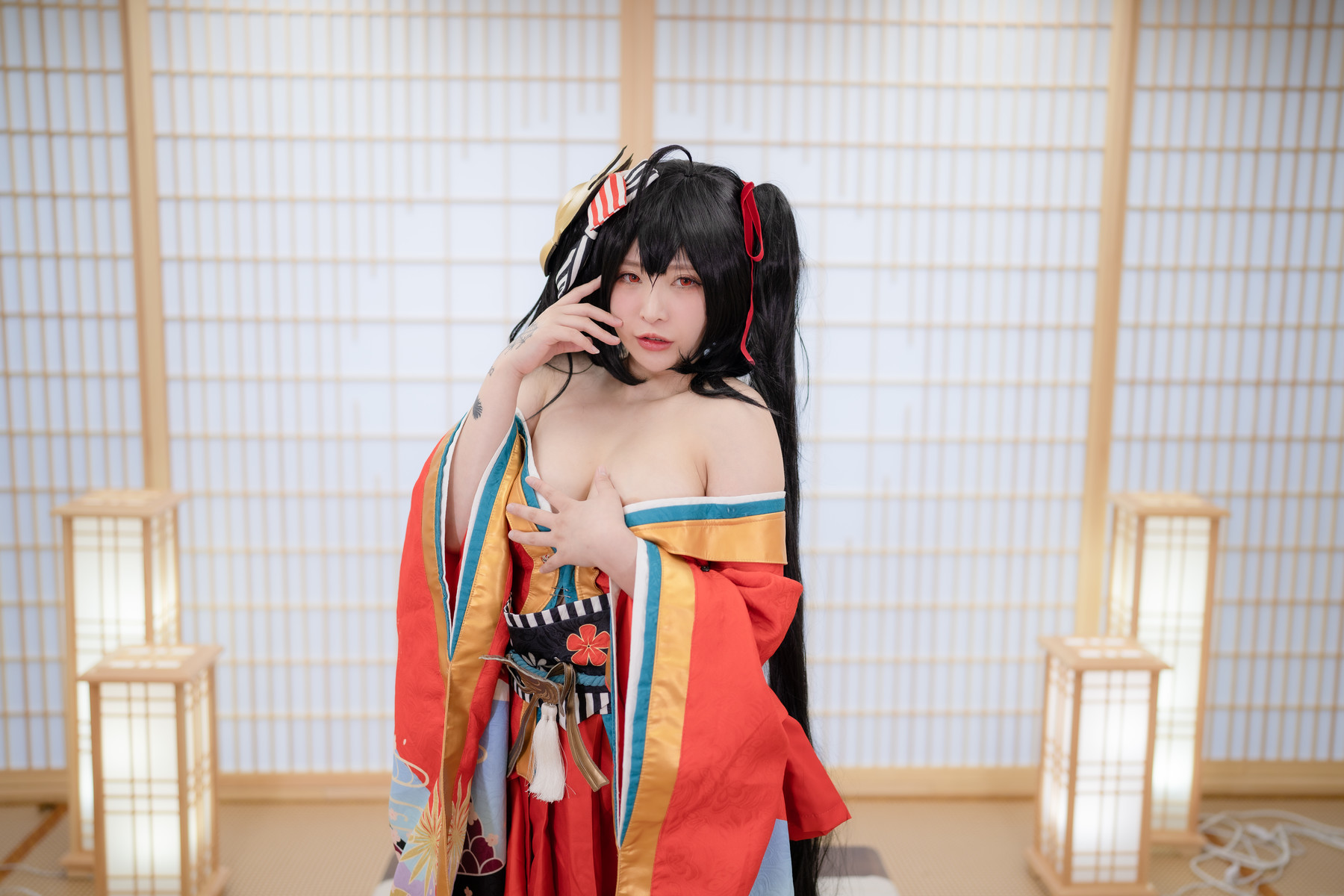 Yuna 유나, [Patreon] AzurLane IJN Taihou Set.02 15