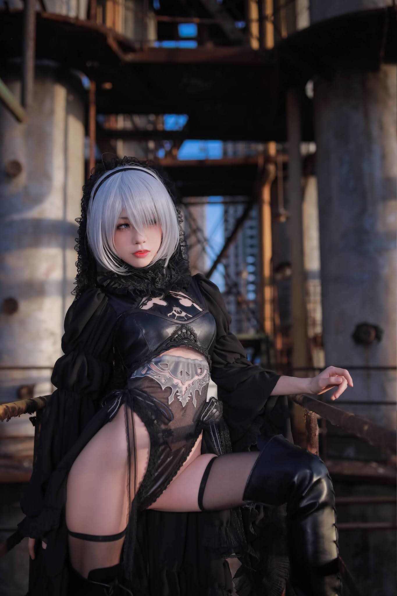 [水淼Aqua] 2B Dark Version NieR_Automata ニーア オートマタ 3