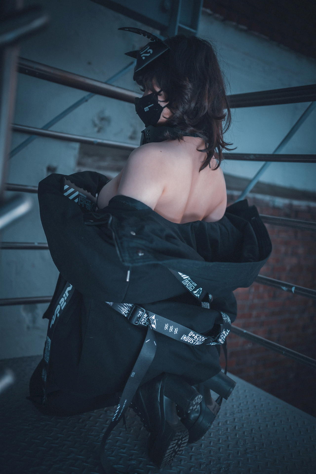 Mimmi 밈미, [DJAWA] Rudy Codename Wolfgirl Set.01 99