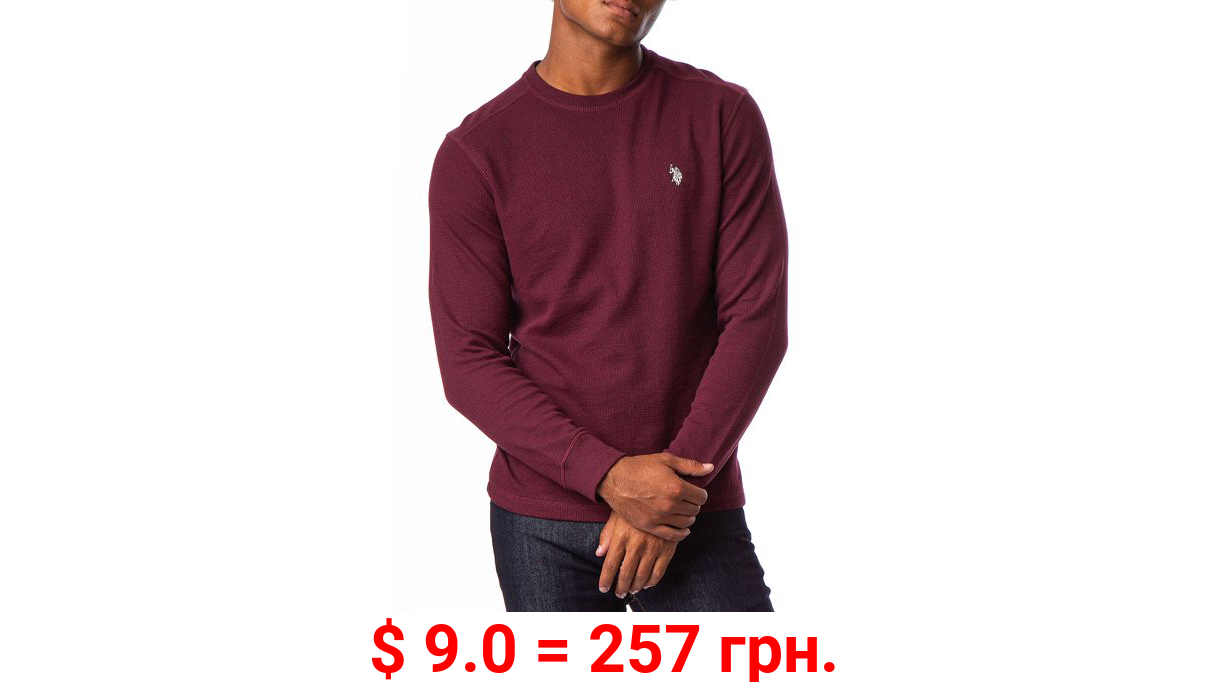 U.S. Polo Assn. Men's Knit Thermal T-Shirt