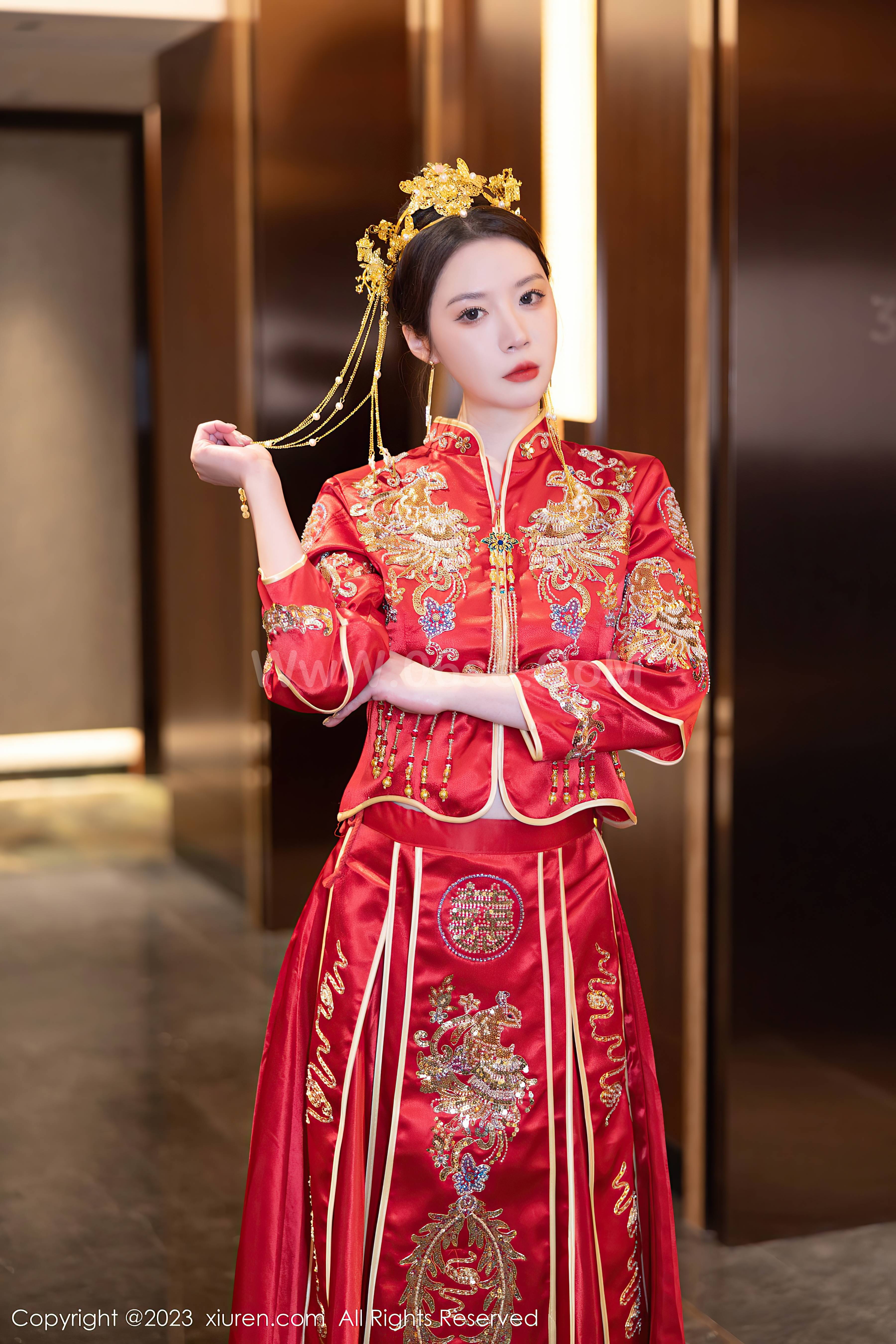 图片[3]-[Xiuren秀人网]2023.12.05 NO.7766 梦心玥[88+1P／798MB]-六色网
