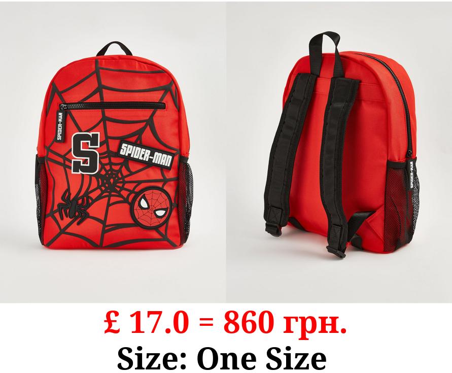 Marvel Spider-Man Red Rucksack