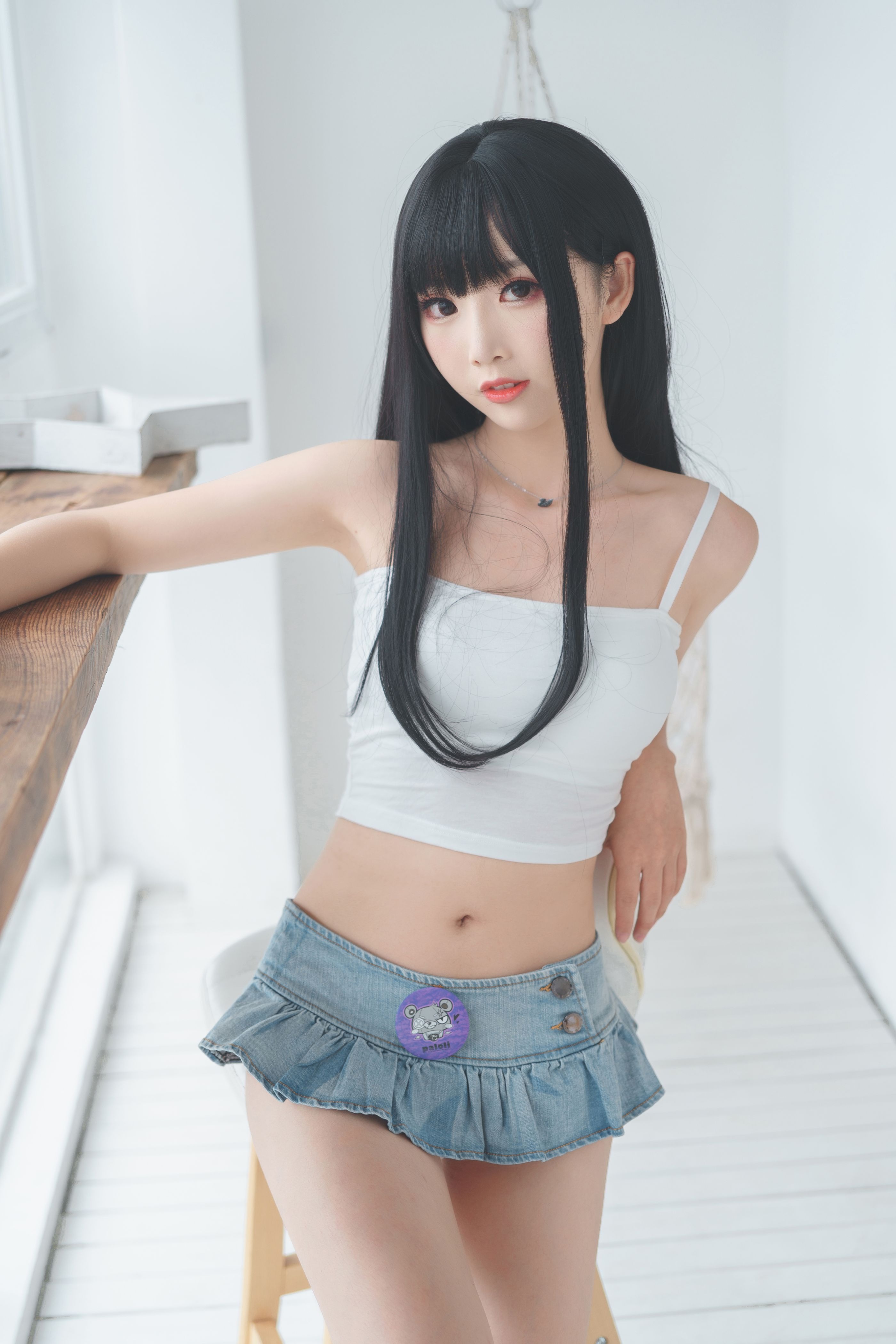 面饼仙儿 可爱女友 45