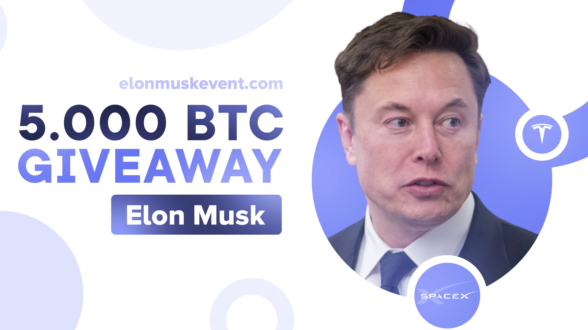 Tesla & SpaceX Foundation 5.000 BTC Giveaway Airdrop – Telegraph