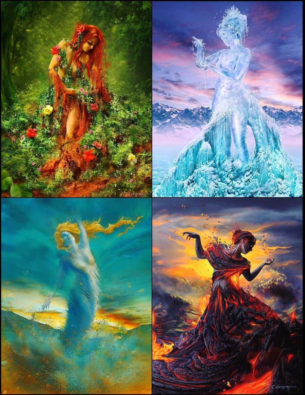 Земля, Вода, Огонь и Воздух в наших РОДах – Telegraph