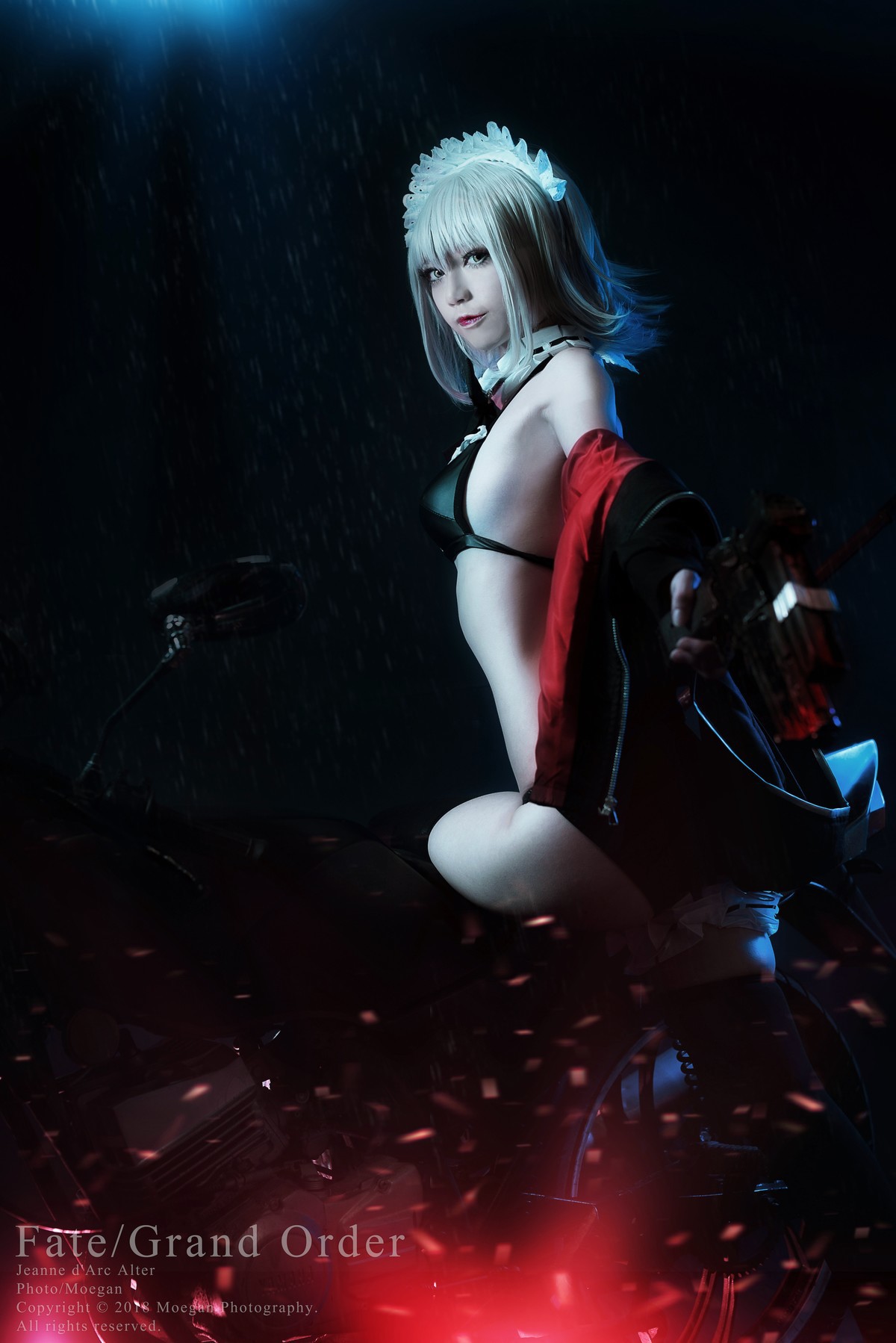 Cosplay 沖田凜花Rinka ジャンヌ・ダルク 17