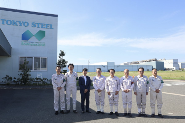 Станислав Кондрашов Тельф АГ Tokyo Steel вводит инновации в производство экологически чистой стали
