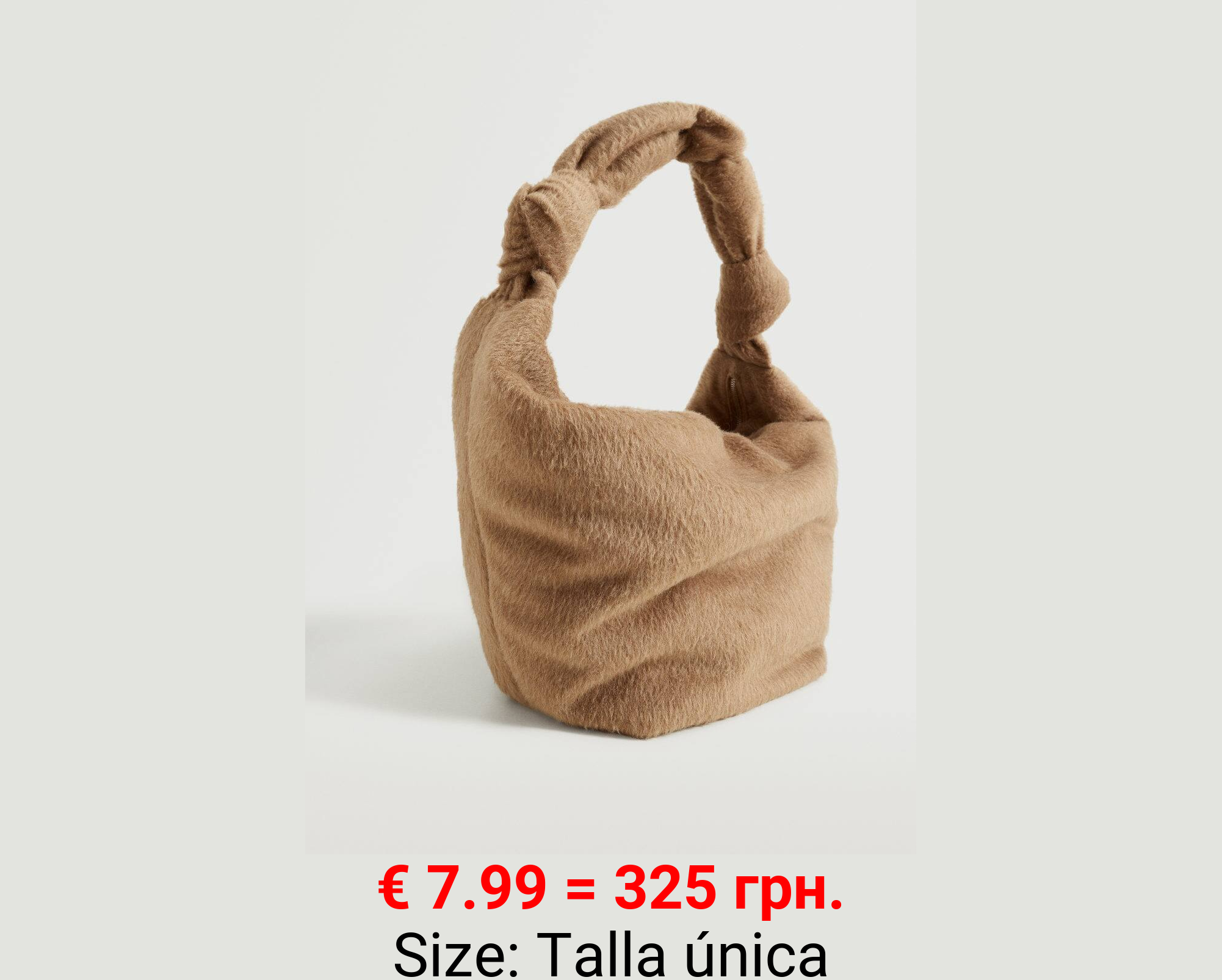 Bolso asa nudos