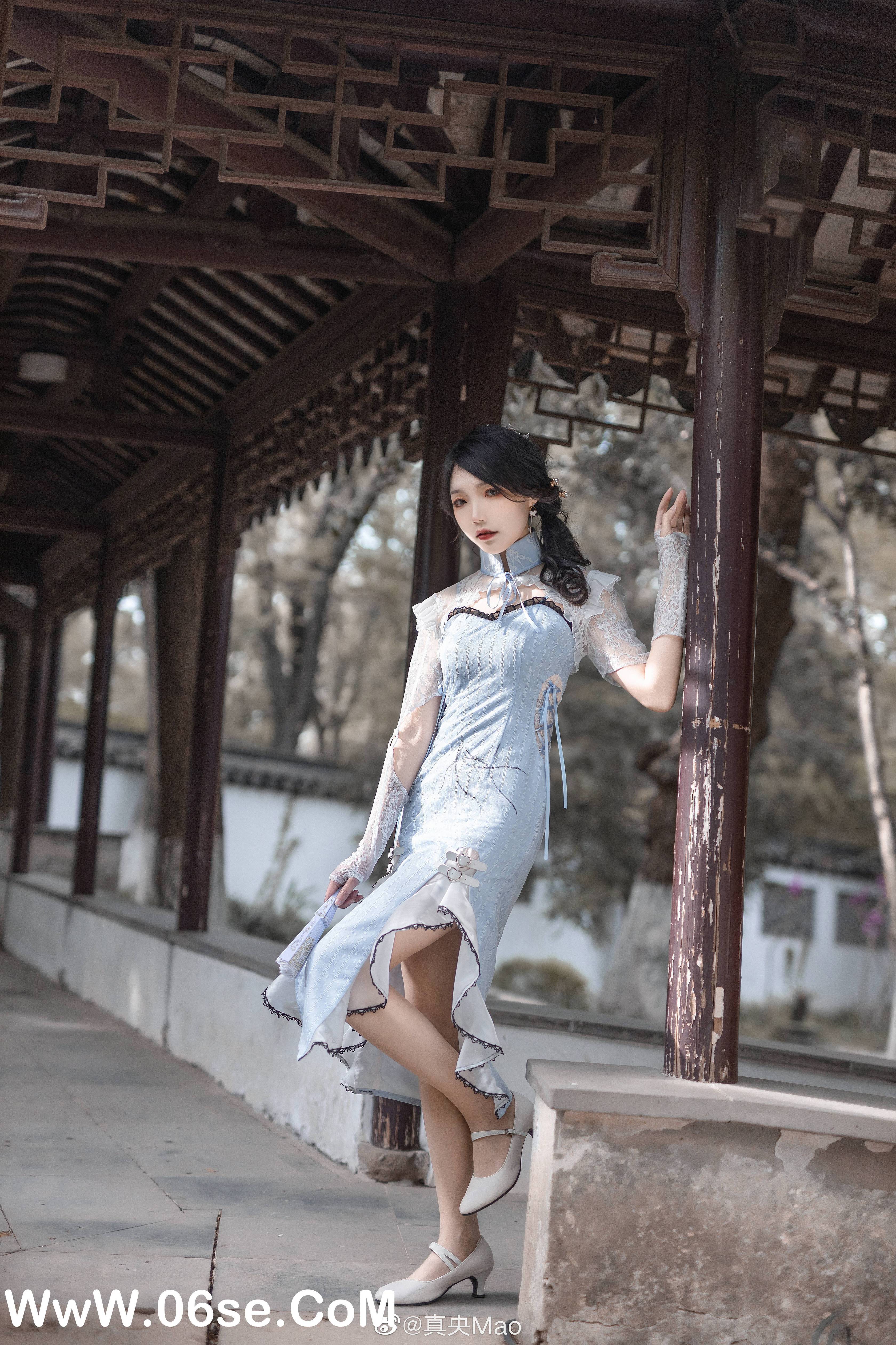 图片[25]-080 迷失幻境系列 – 第080期（改良旗袍） [85P-635.86 MB]-六色网
