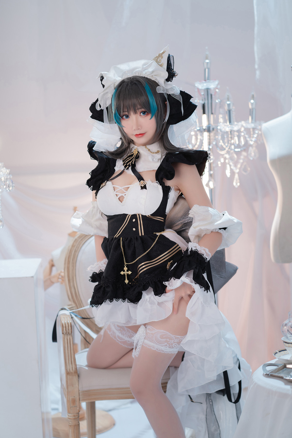 Cosplay 面饼仙儿 柴郡 4