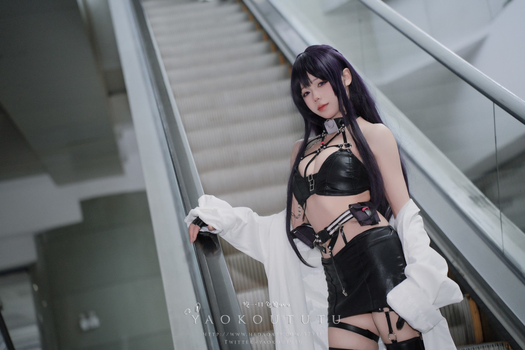Cosplay 黏黏团子兔 漫展-米哈拉 『烤全兔专属配菜』 1