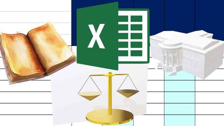 Tax & Adjusting Entry Year-End Accounting Excel Worksheet udemy coupon