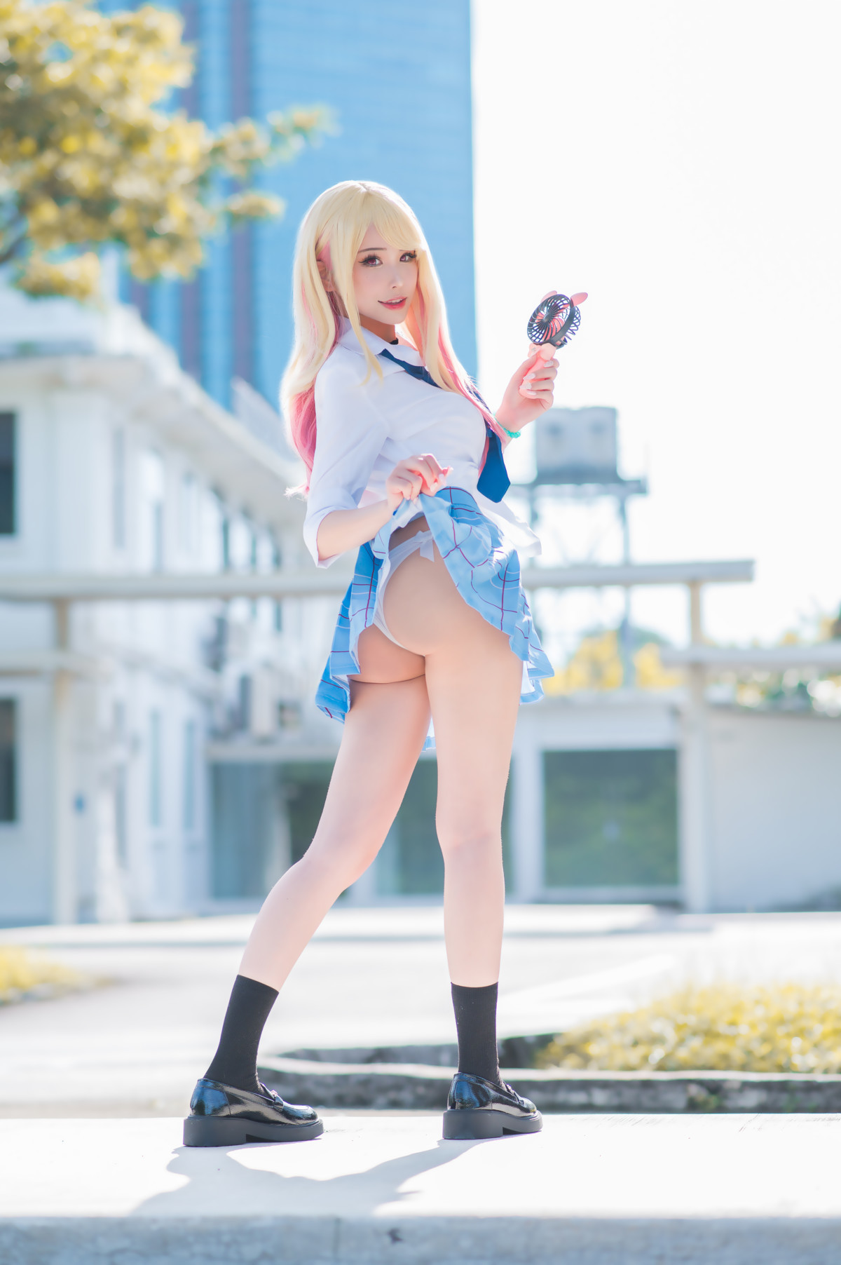 Cosplay Plant Lily 花リリ 更衣人偶坠入爱河 Set.01 16