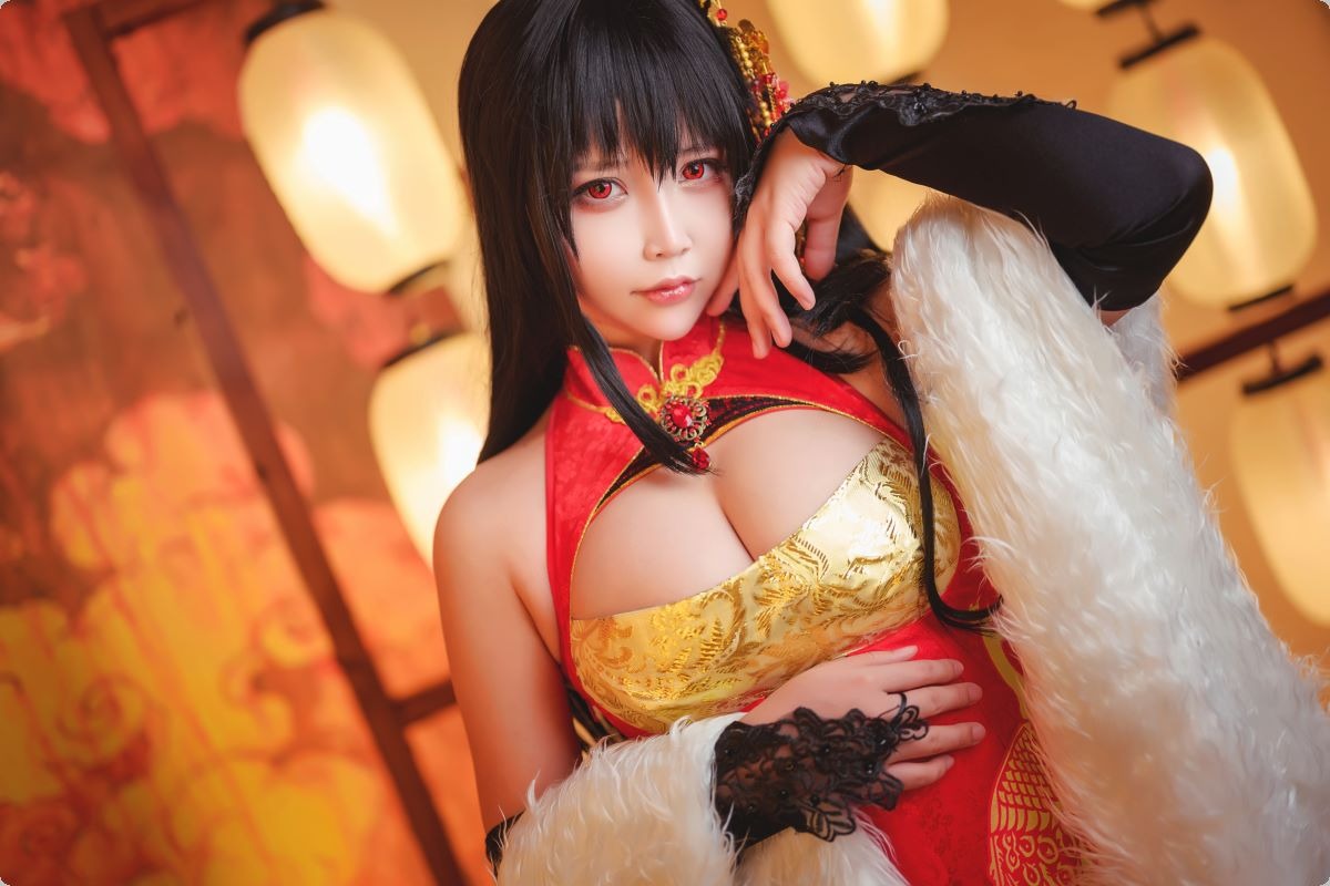 [Cos]抱走莫子 - 大凤旗袍[40P+1V] 23