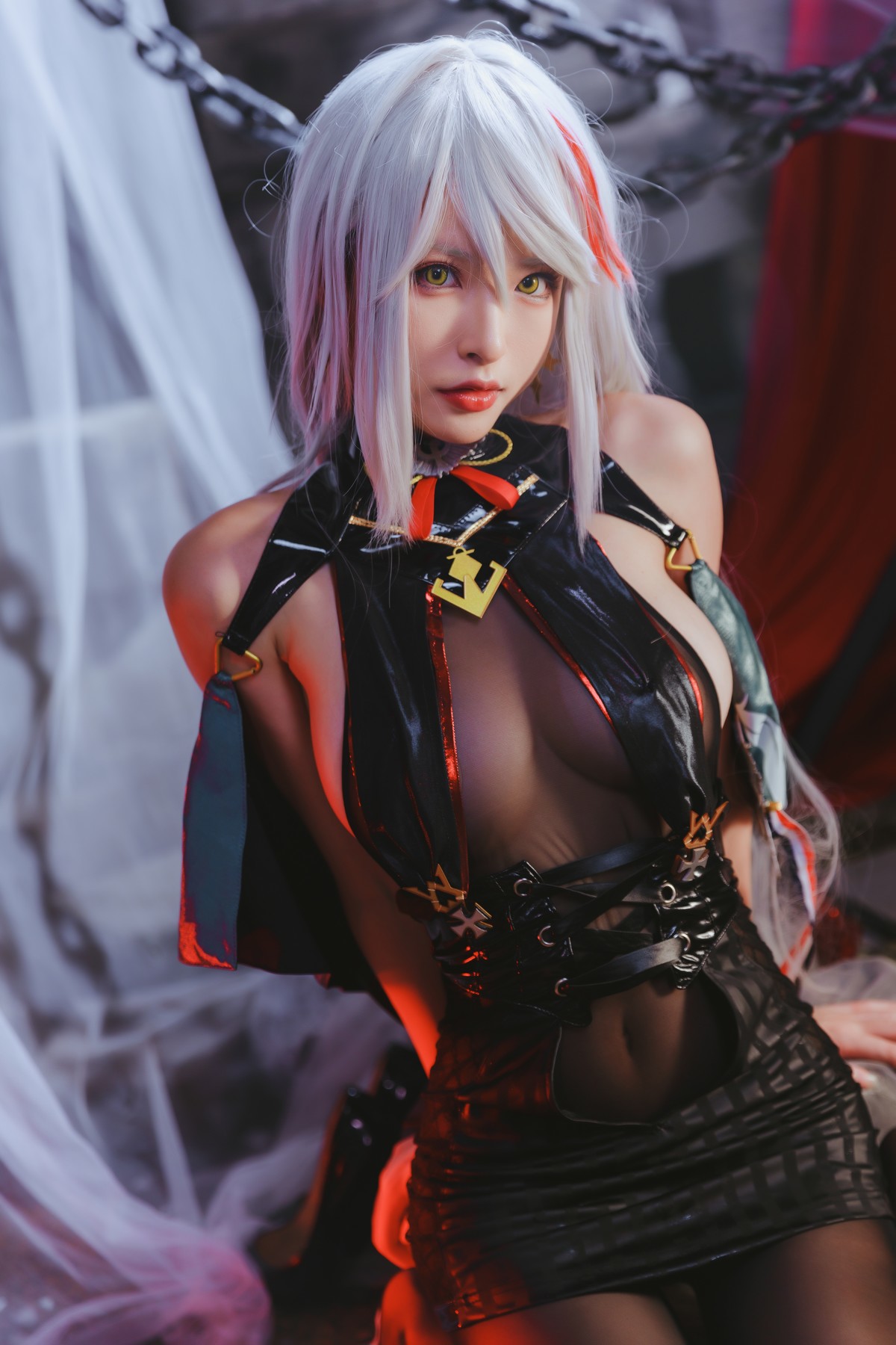 清水由乃 Cosplay 埃吉尔 19