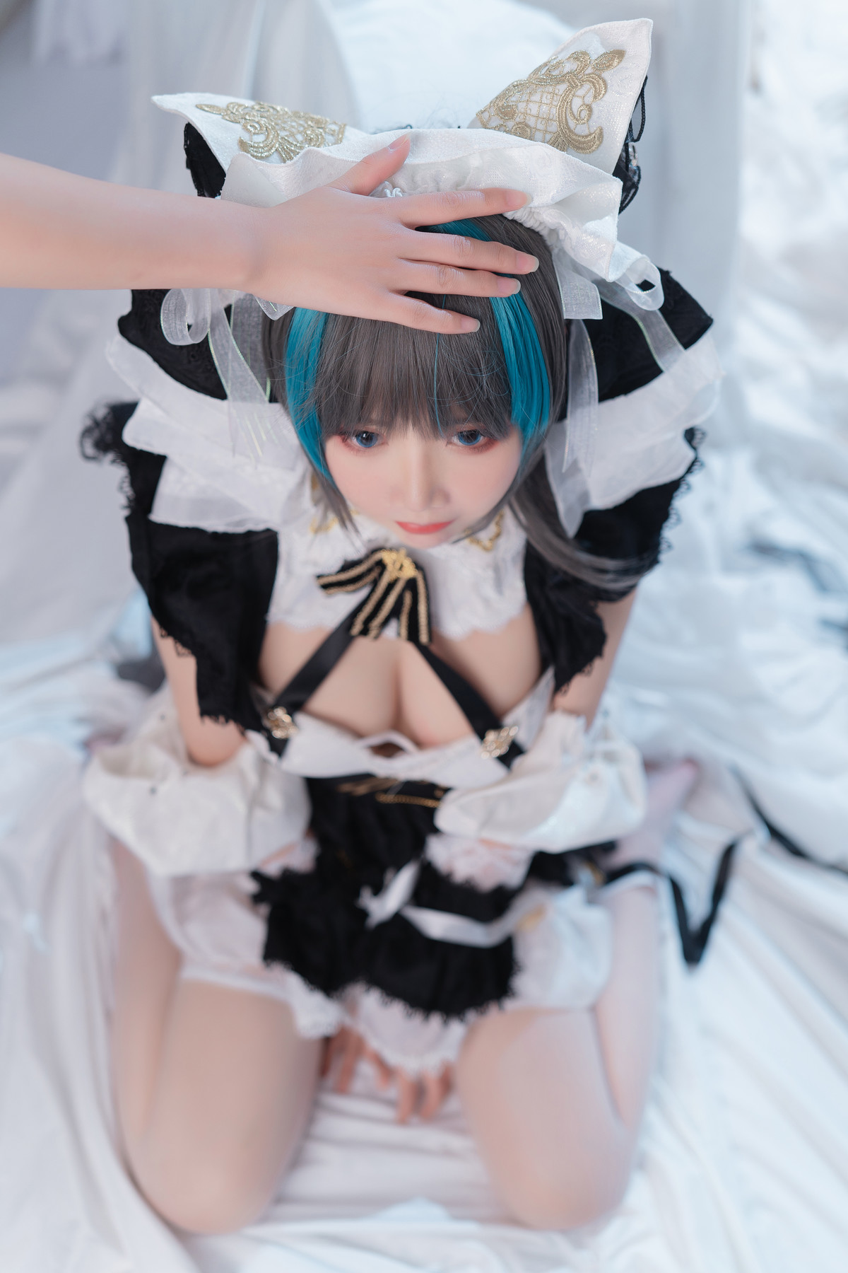 Cosplay 面饼仙儿 柴郡 35