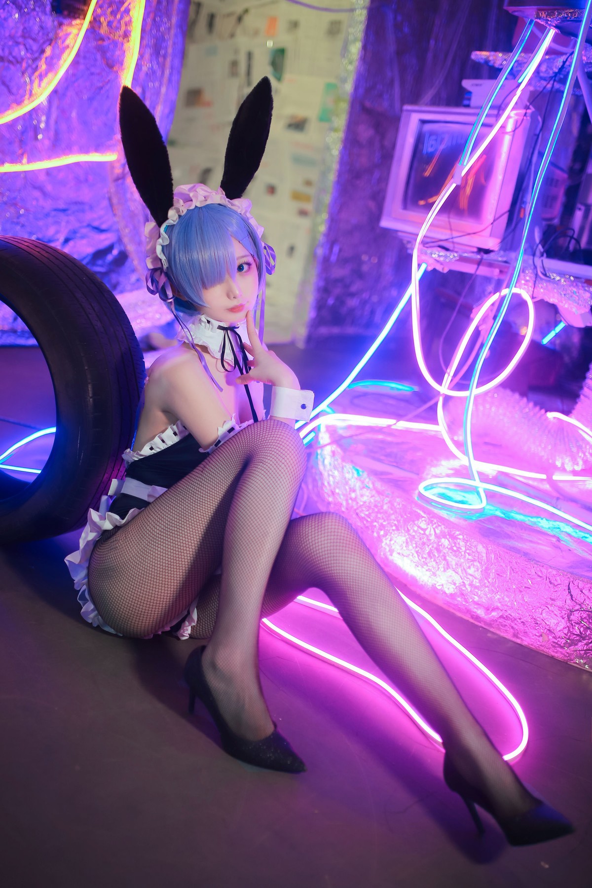 Cosplay 封疆疆 レムメイド REM Maid 8