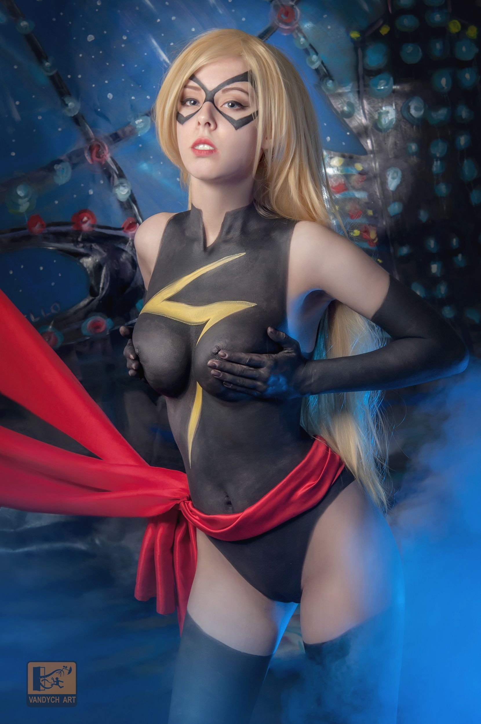 Disharmonica - Marvel Comics. Ms Marvel[92P] 56