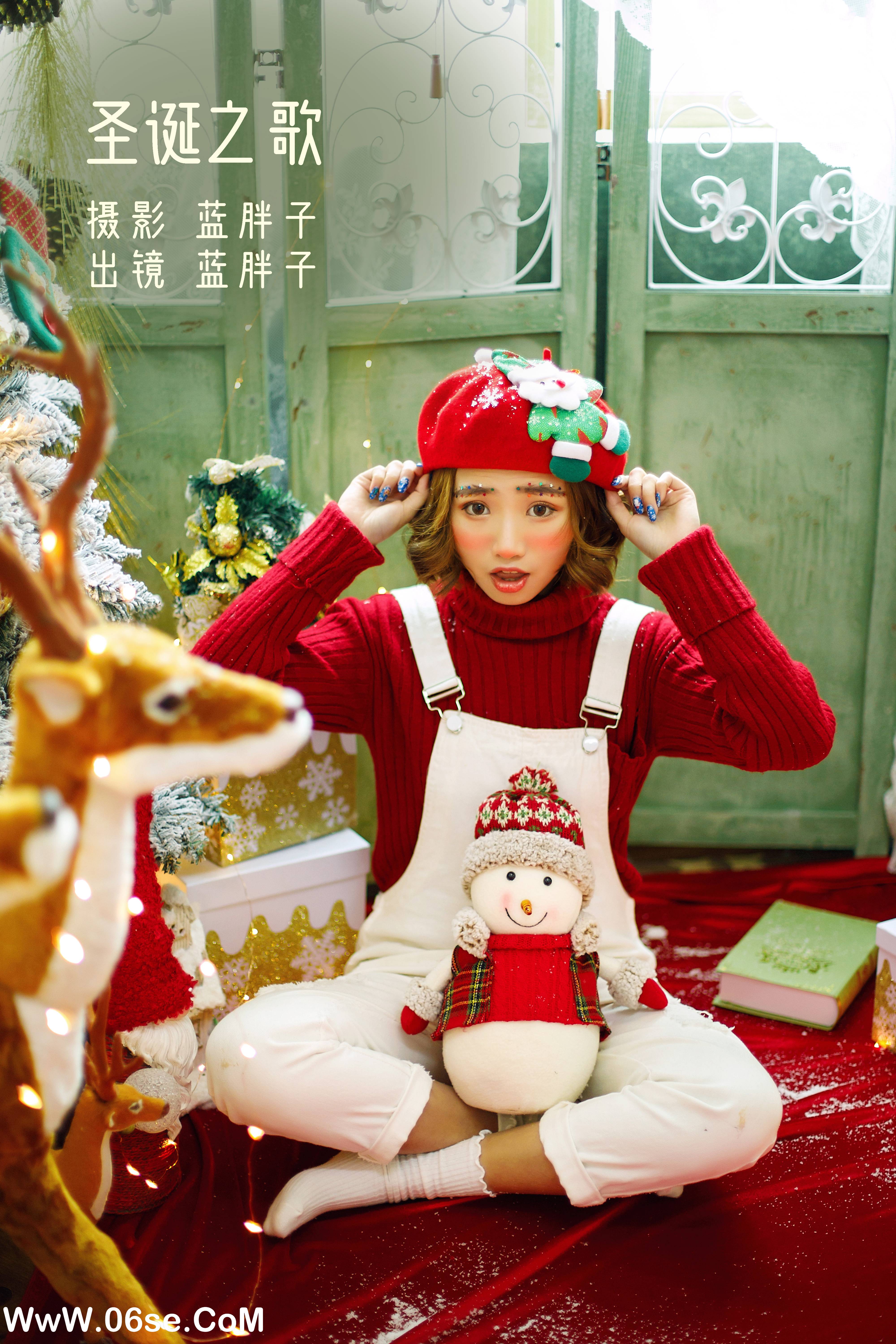 [YITUYU艺图语]2022.11.25 圣诞之歌 蓝胖子-[23+1P／457MB]-六色网