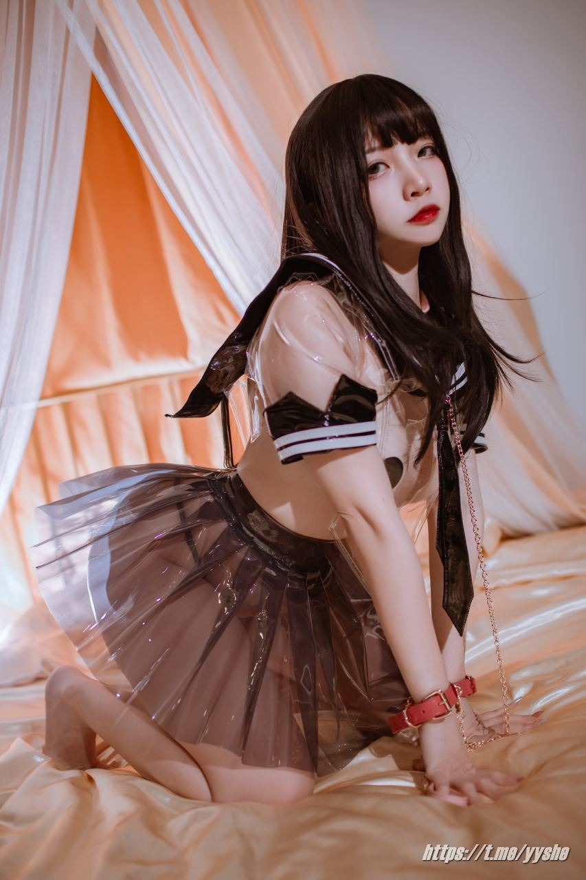 二佐Nisa - 私房透明JK [40P] 26