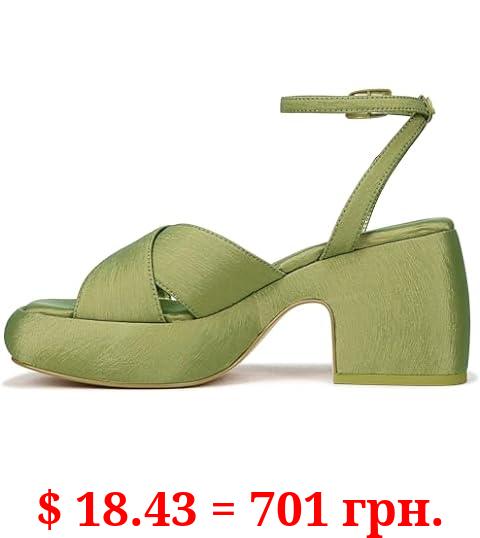 Circus NY by Sam Edelman Women's Miranda Jewel Platform Sandal, Green Pink Multi, 9