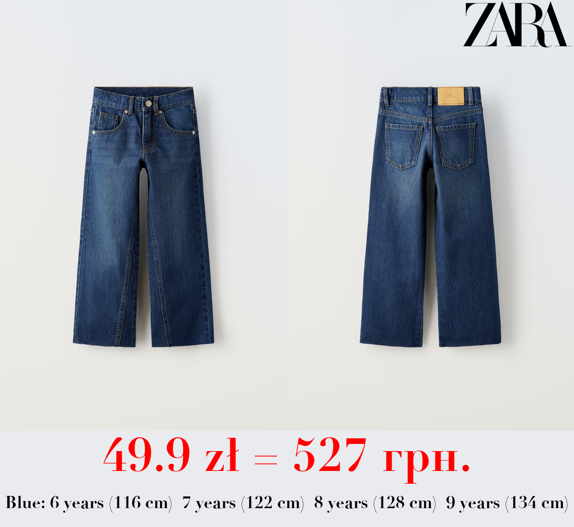 STRAIGHT-LEG JEANS