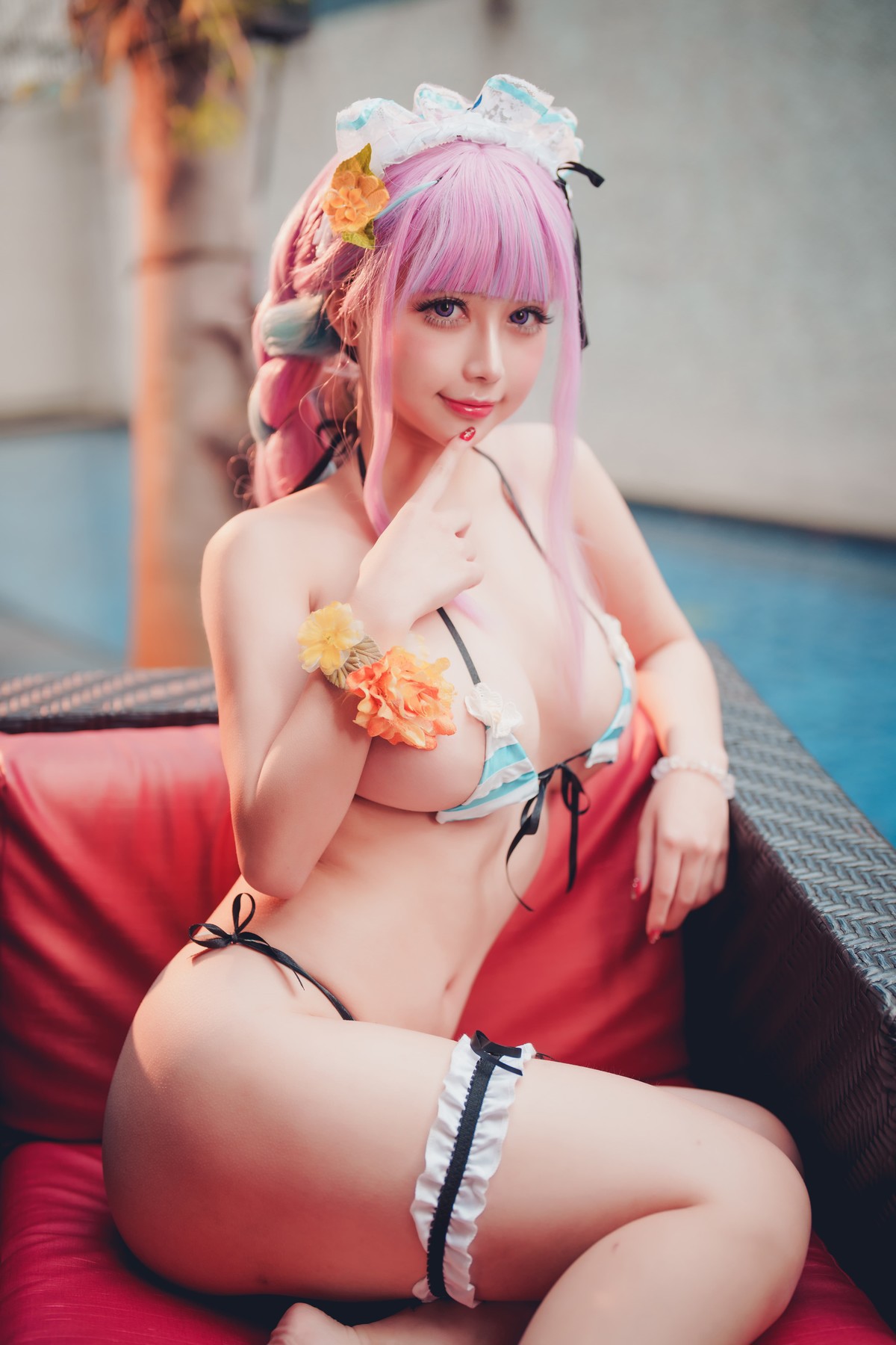 Cosplay 沖田凜花Rinka Minato Aqua 18