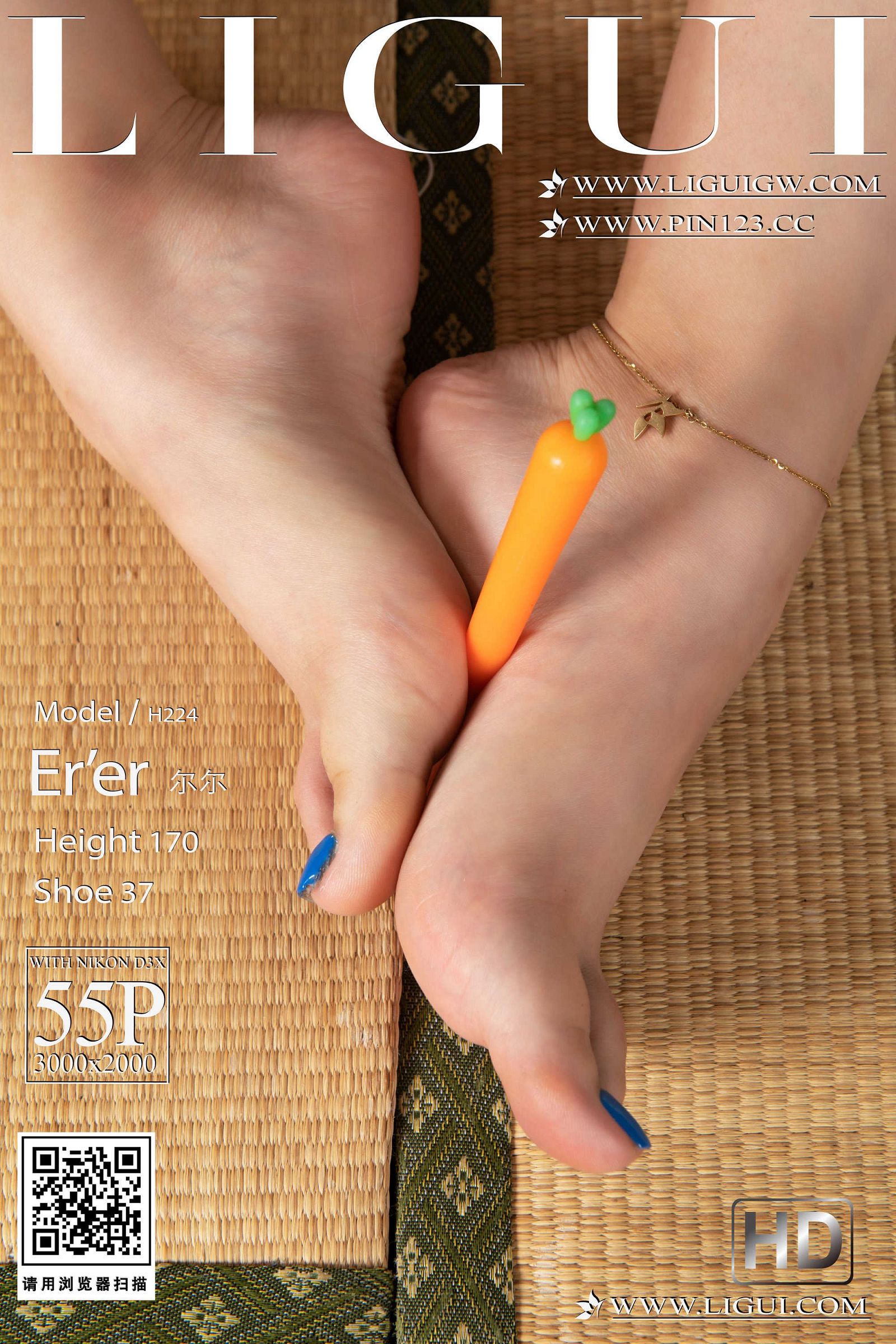 [Ligui丽柜]2024.01.22 邂逅欲足 尔尔-六色网