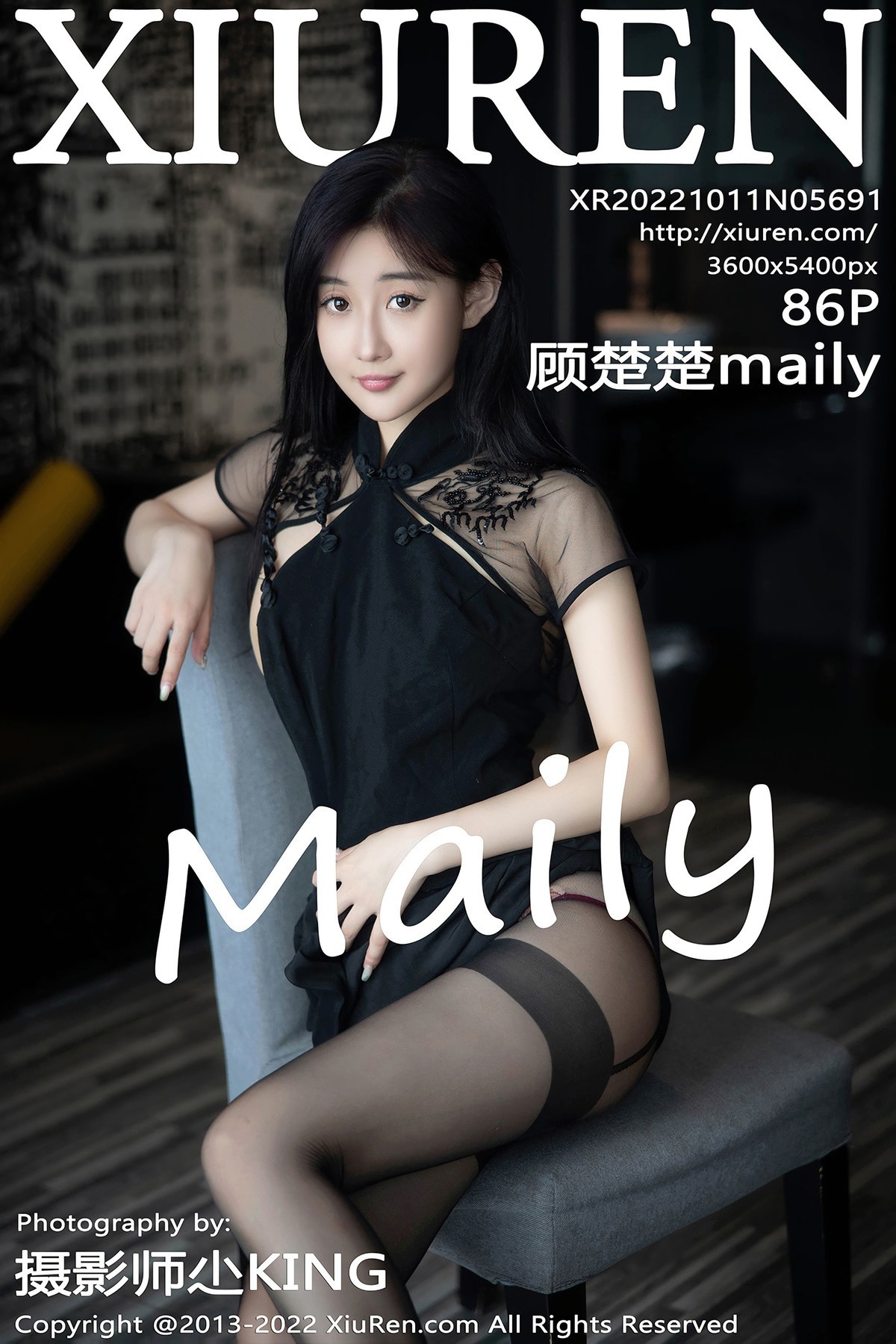 [XiuRen秀人网] No.5691 顾楚楚maily 1
