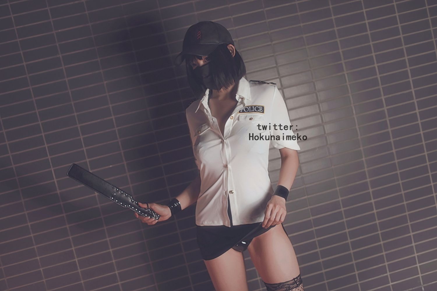 Hokunaimeko-NO6 オリジナルコスプレ　闇の門番[51P1V] 47