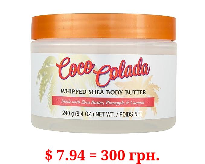 Tree Hut Coco Colada Whipped Shea Body Butter, 8.4oz, with Natural Shea Butter for Nourishing Essential Body Care