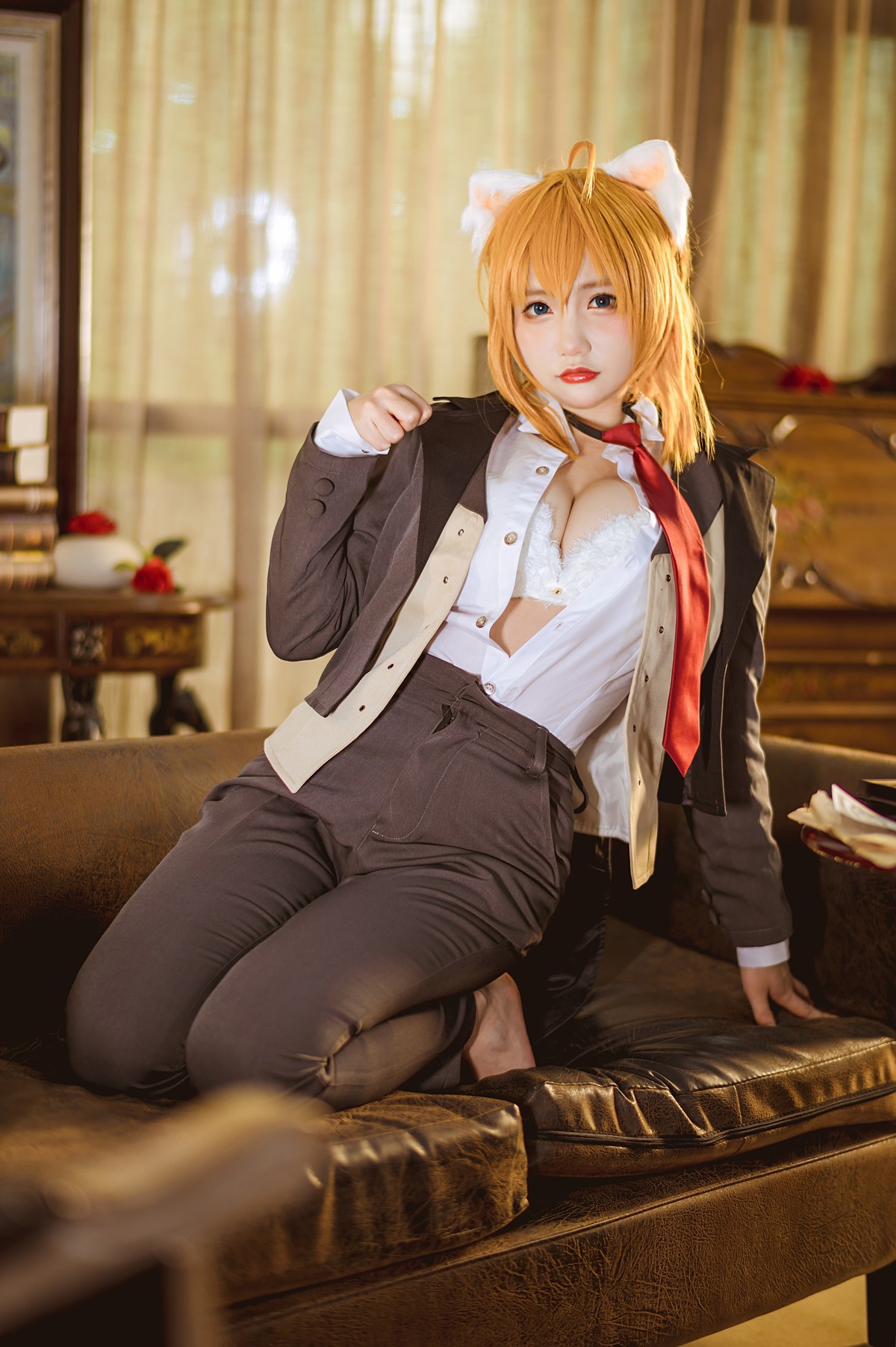 是一只熊仔吗 Cosplay 近卫昂 5