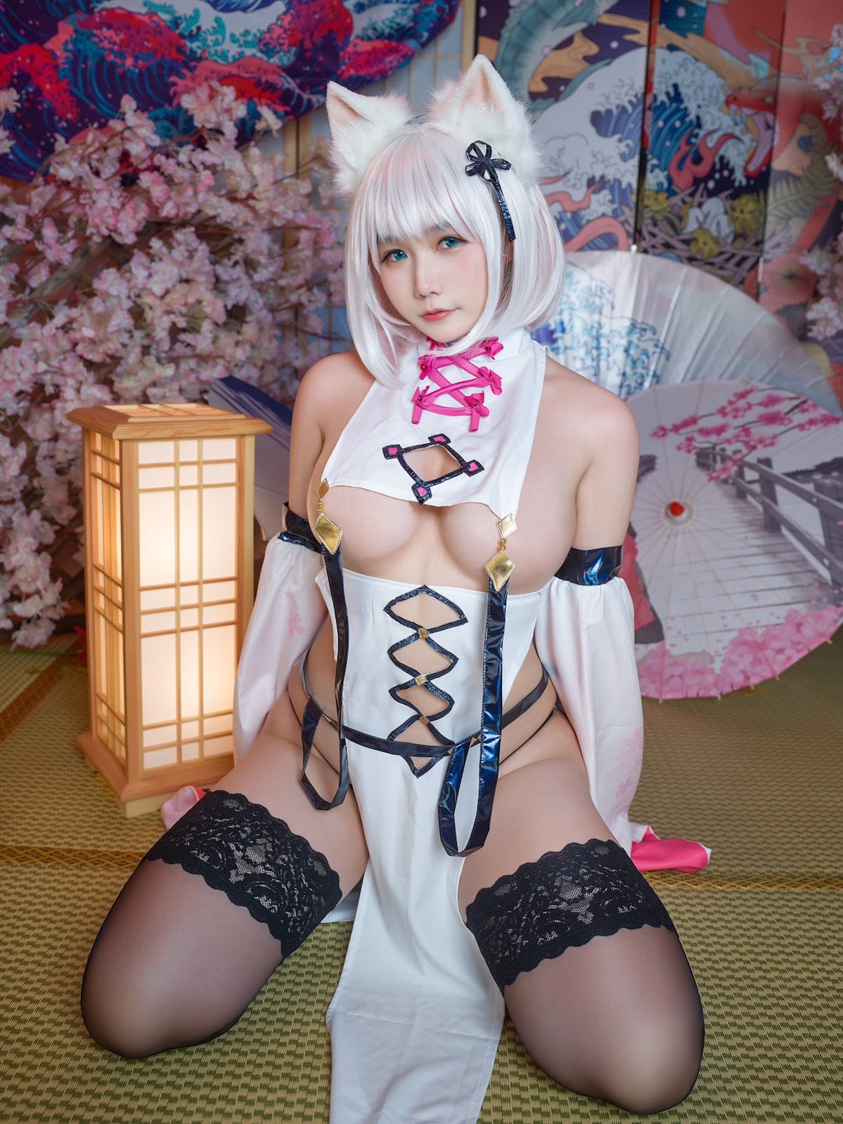 [麻花麻花酱] 魔太郎旗袍 10