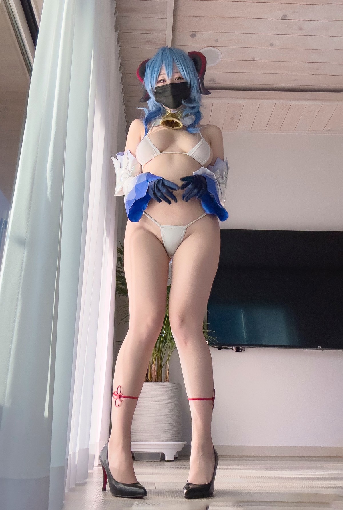 Cosplay EVE - Genshin Impact 甘雨 Ganyu Set.02 8