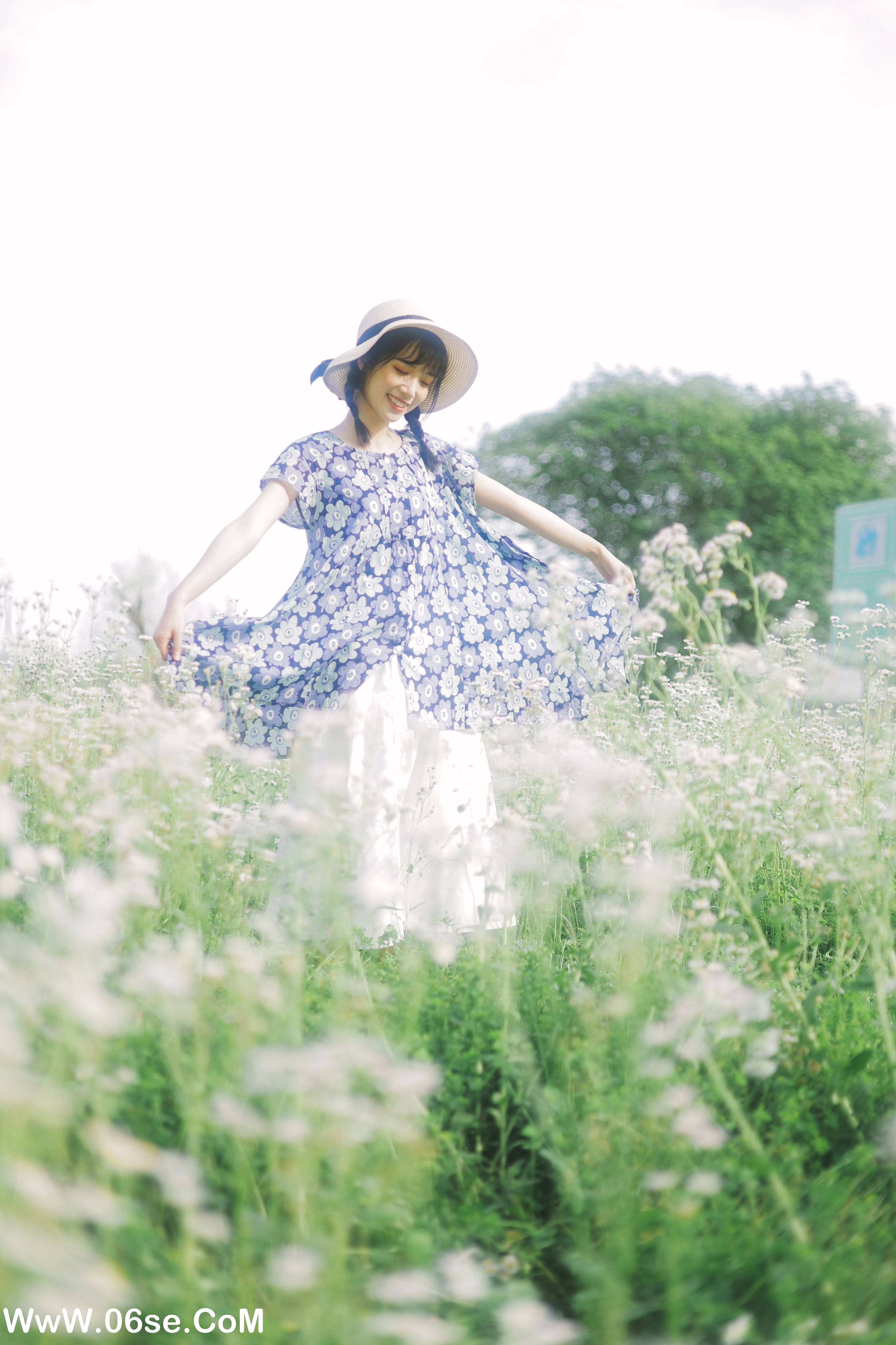 图片[6]-[YITUYU艺图语]2022.07.06 初夏的花海 一只阿梦崽[34+1P／309MB]-六色网